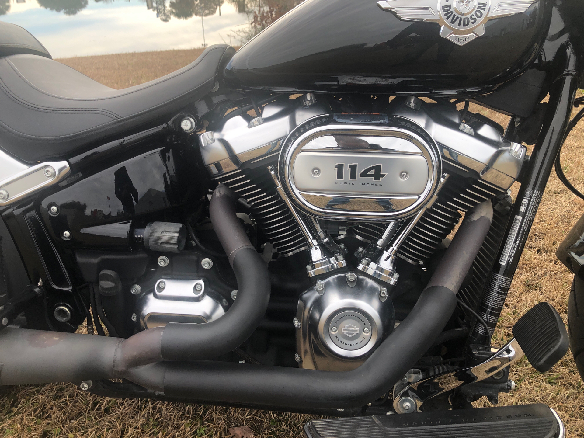 2018 Harley-Davidson Fat Boy® 114 in Savannah, Georgia - Photo 5