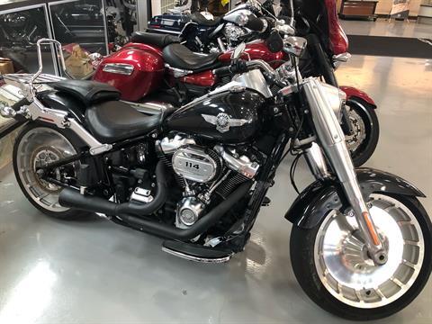 2018 Harley-Davidson Fat Boy® 114 in Savannah, Georgia - Photo 1