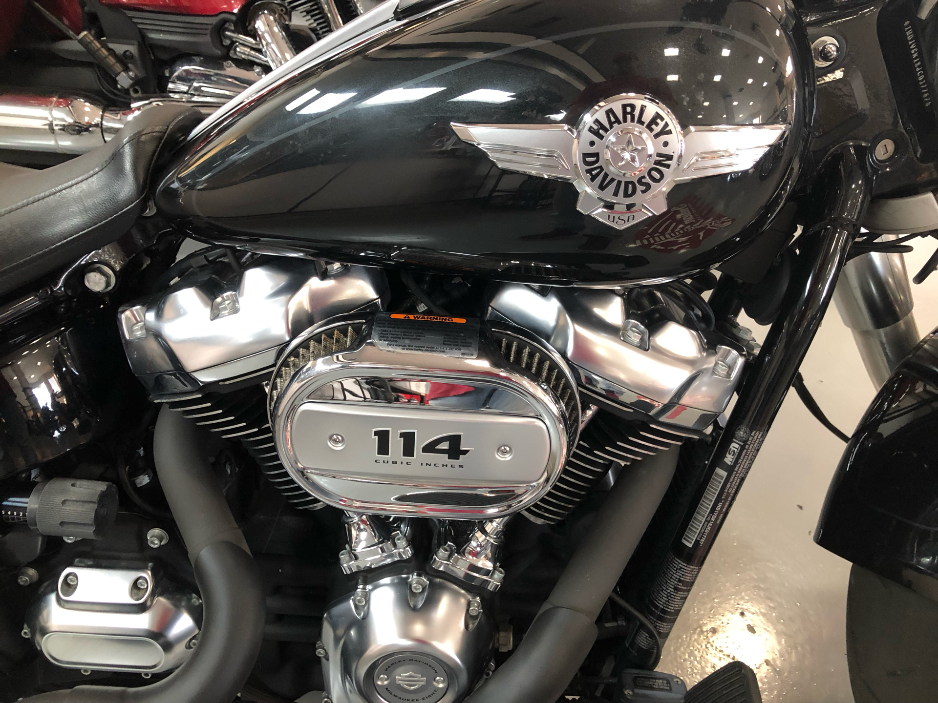 2018 Harley-Davidson Fat Boy® 114 in Savannah, Georgia - Photo 2