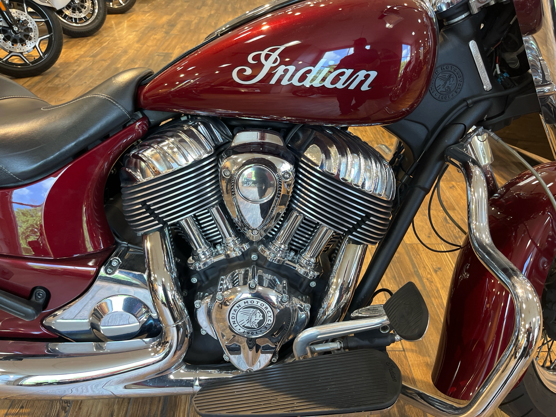 2018 Indian Motorcycle Chief® Classic ABS in Savannah, Georgia - Photo 5