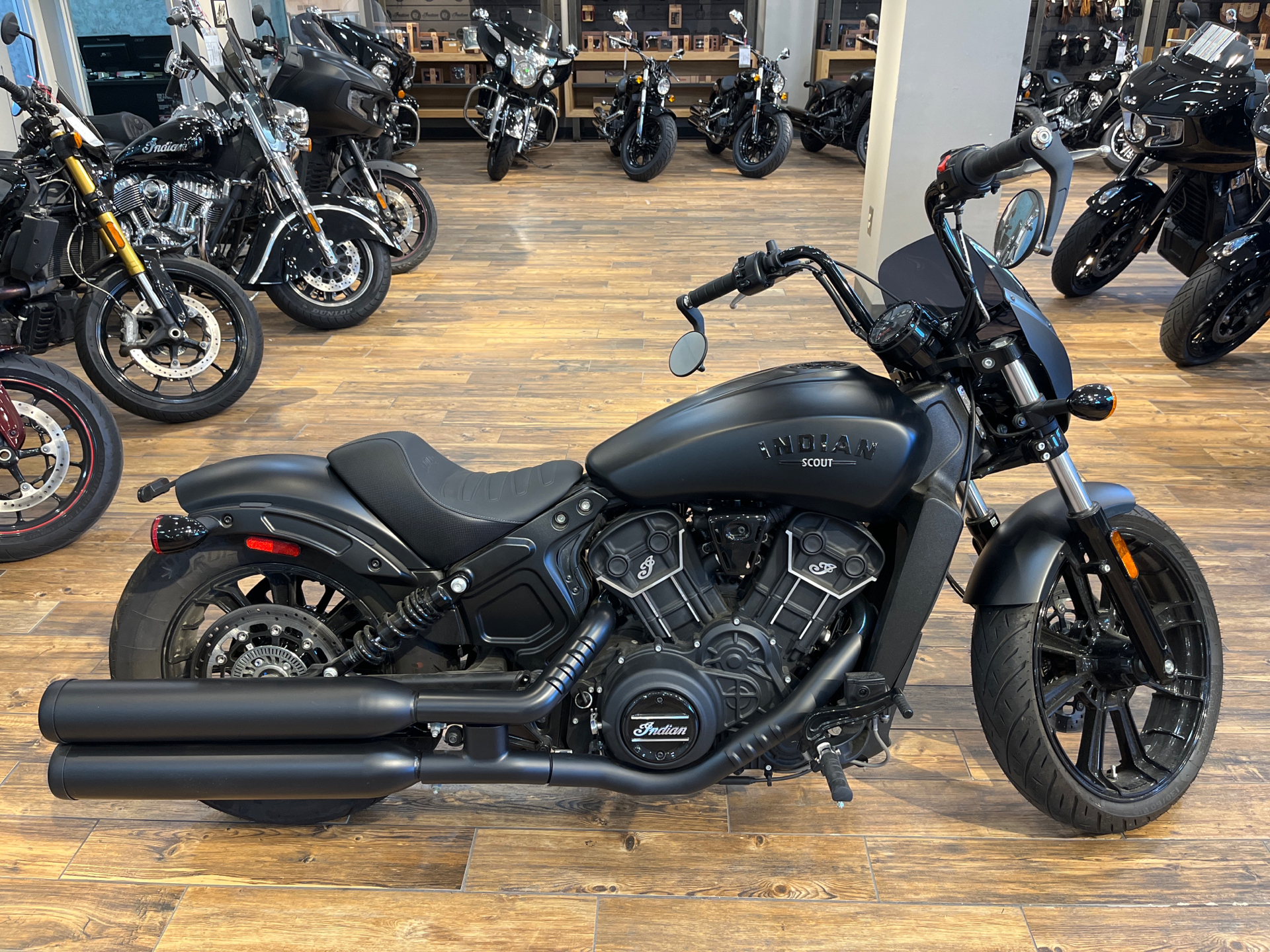 2022 Indian Motorcycle Scout® Rogue in Savannah, Georgia - Photo 1