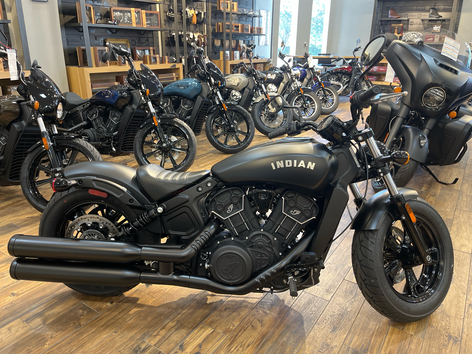 2024 Indian Motorcycle Scout® Bobber Sixty ABS in Savannah, Georgia - Photo 1