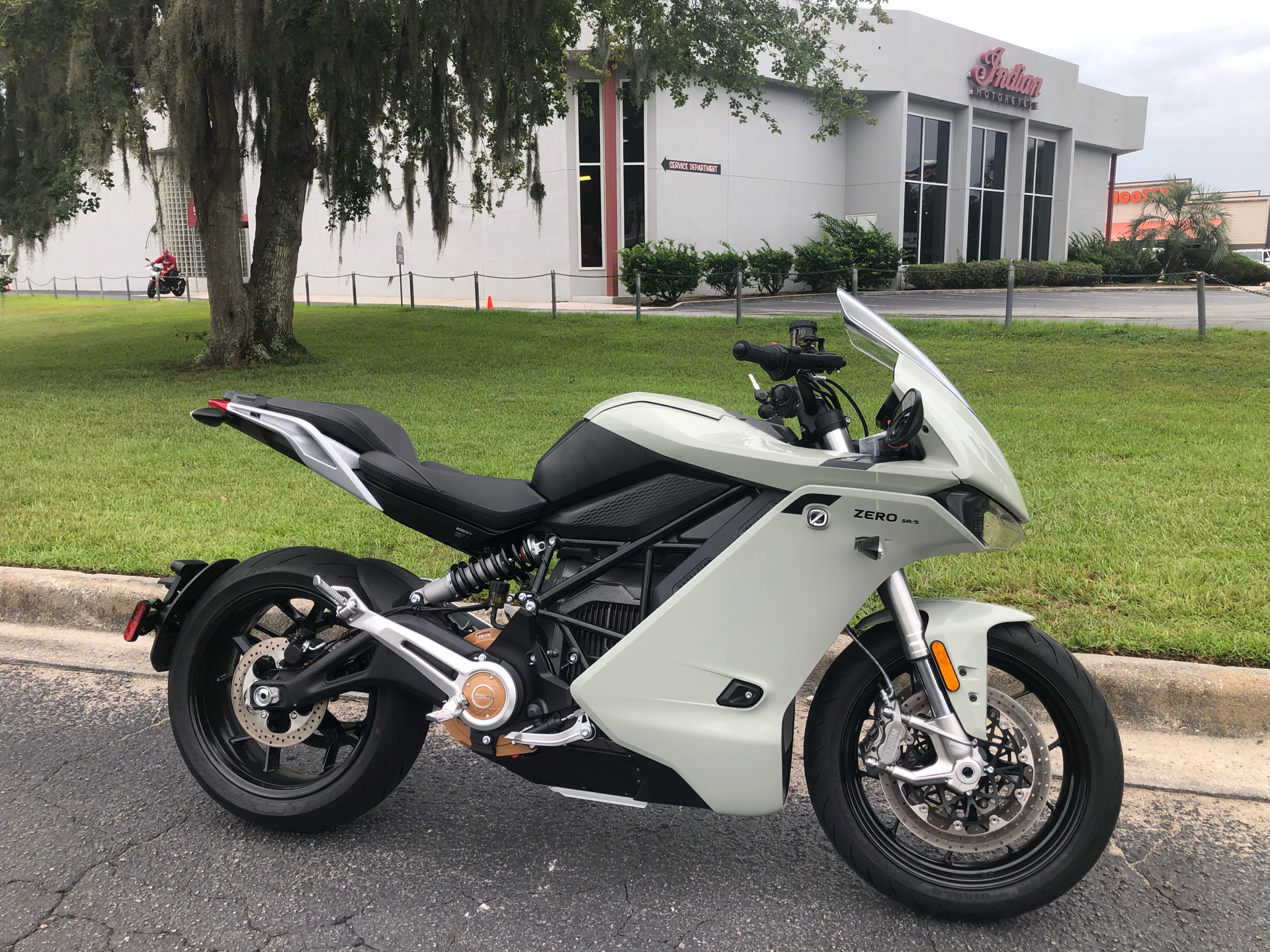 2022 Zero Motorcycles SR/S NA ZF15.6 Premium in Savannah, Georgia - Photo 1