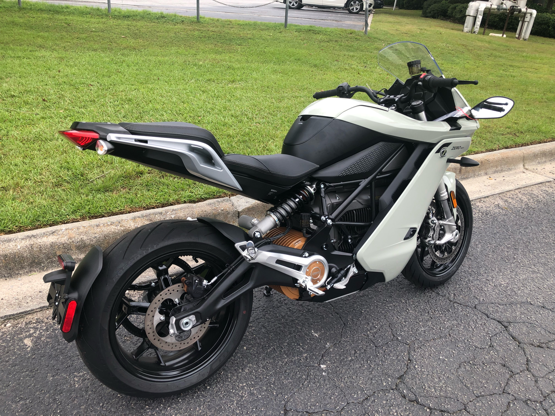 2022 Zero Motorcycles SR/S NA ZF15.6 Premium in Savannah, Georgia - Photo 2