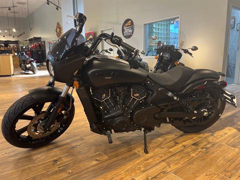 2023 Indian Motorcycle Scout® Rogue ABS in Savannah, Georgia - Photo 2
