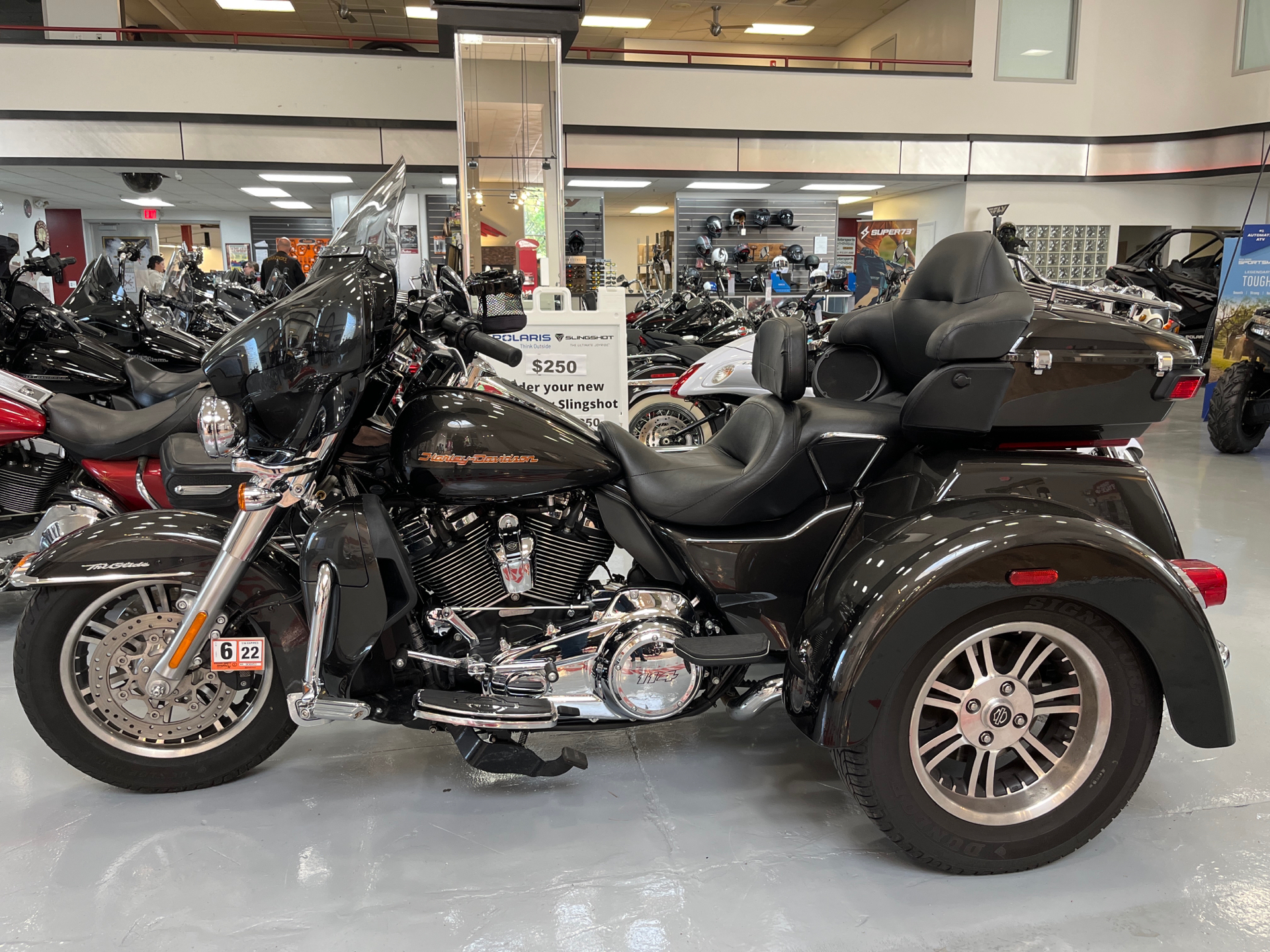 2019 Harley-Davidson Tri Glide® Ultra in Savannah, Georgia - Photo 1