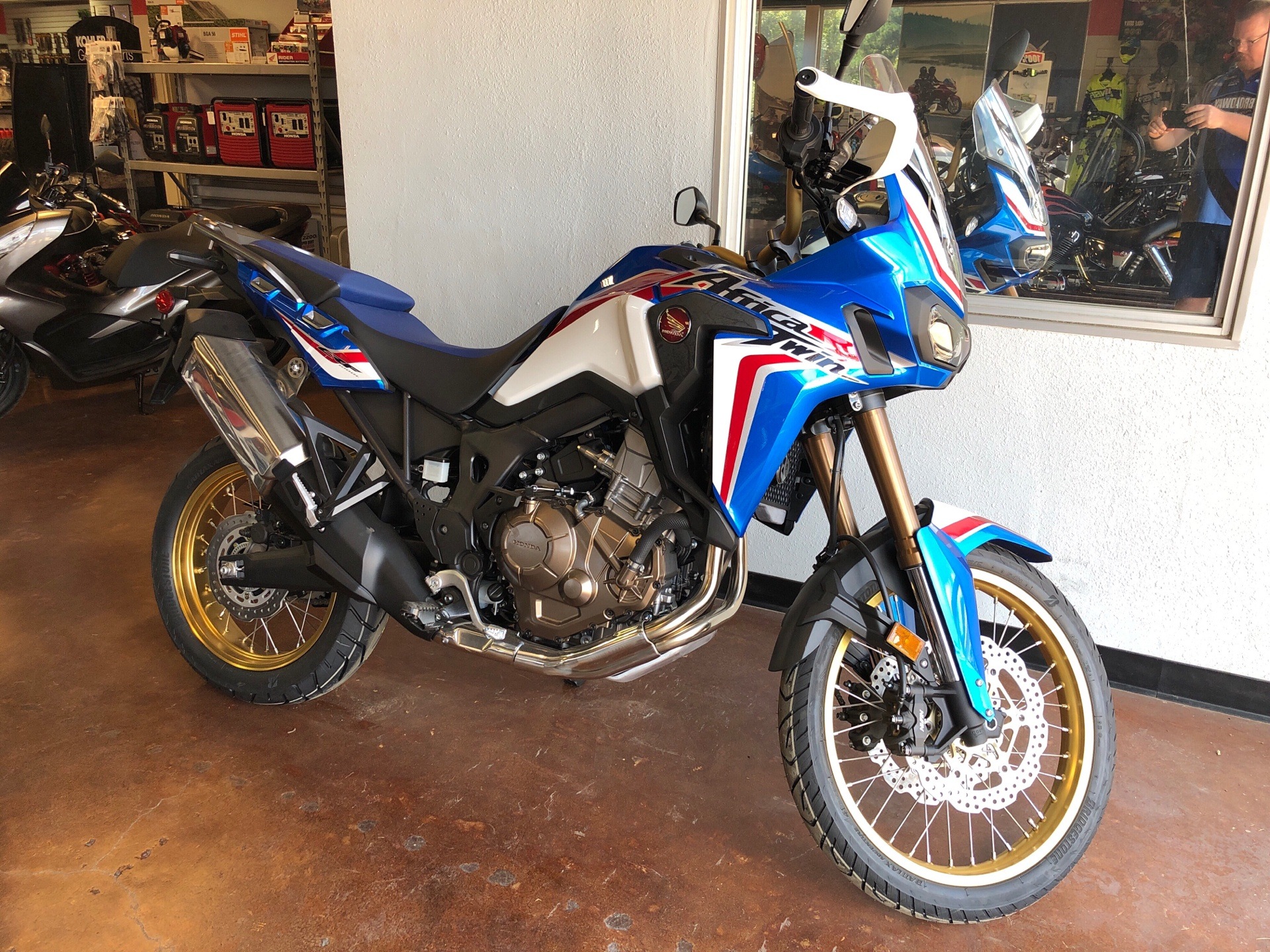 africa twin 2019