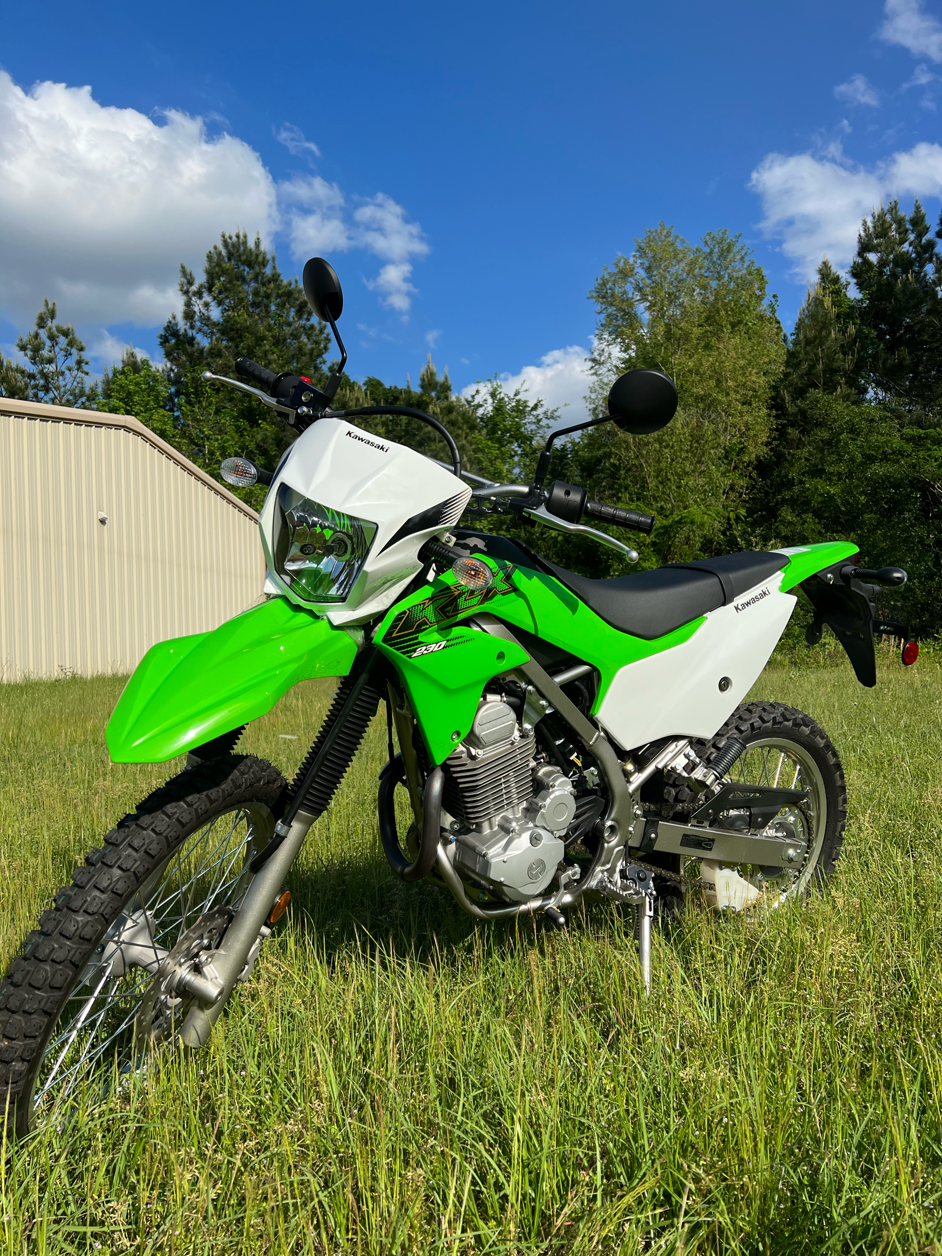 2022 Kawasaki KLX 230 in Longview, Texas - Photo 1