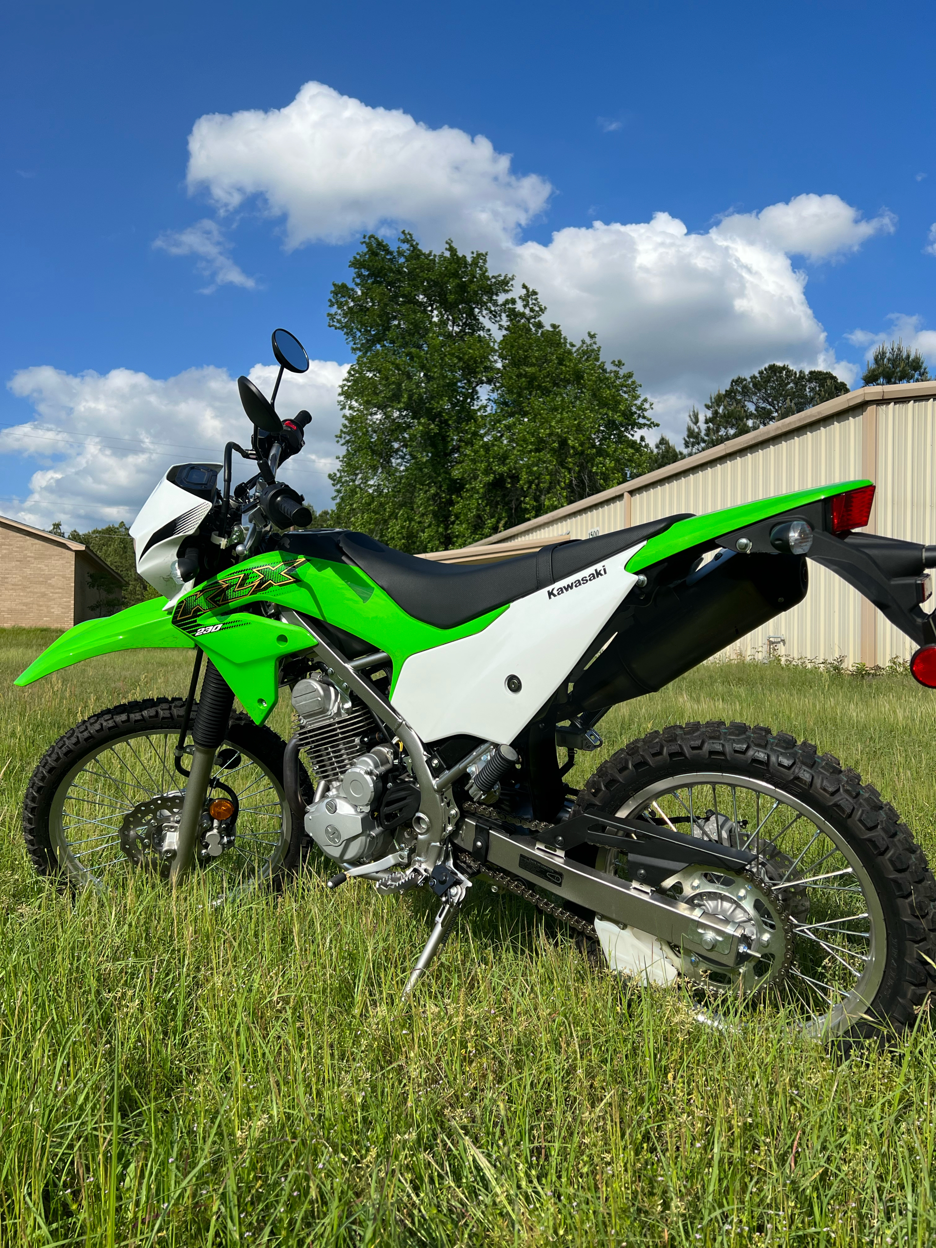 2022 Kawasaki KLX 230 in Longview, Texas - Photo 2