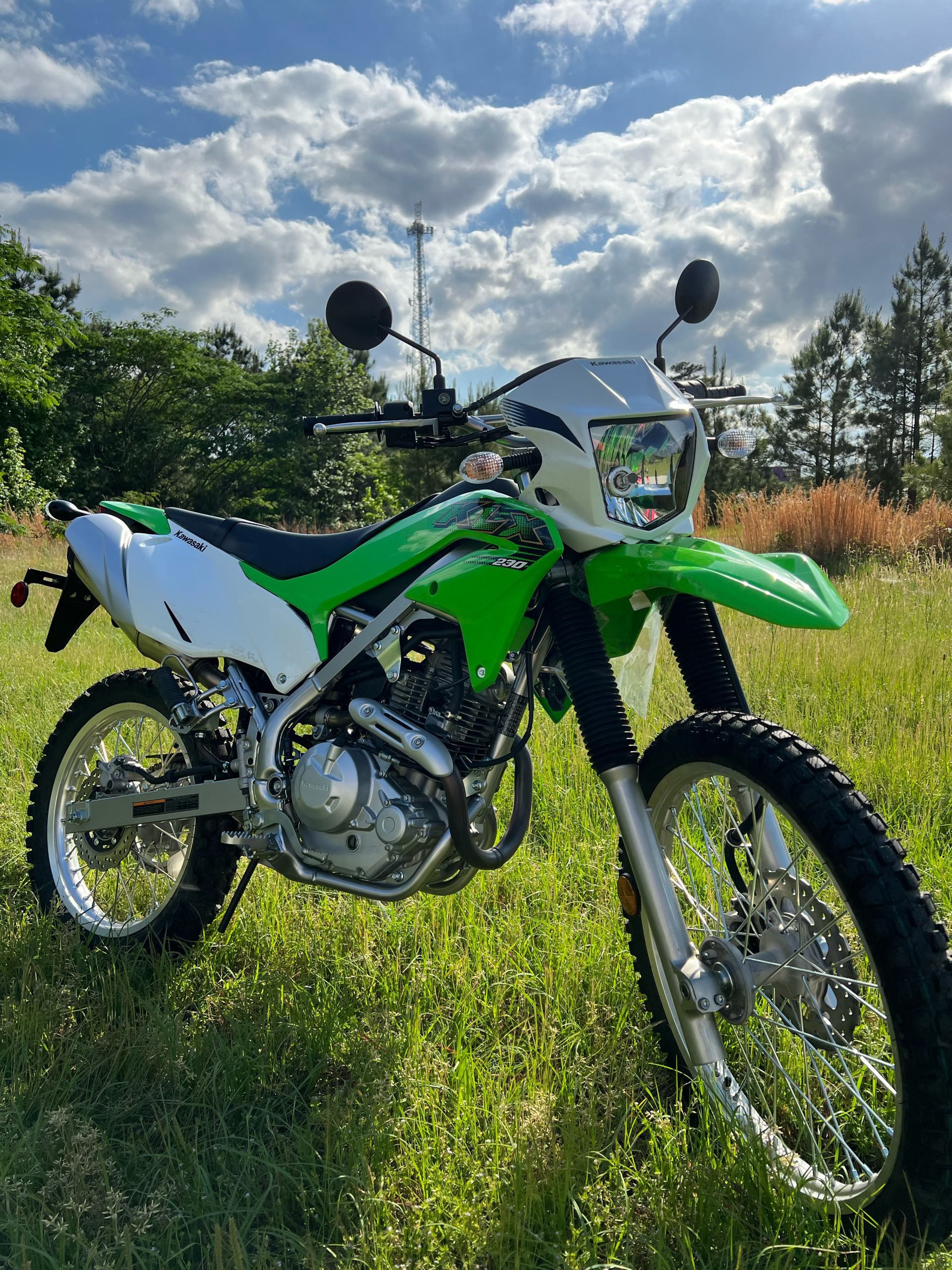 2022 Kawasaki KLX 230 in Longview, Texas - Photo 3