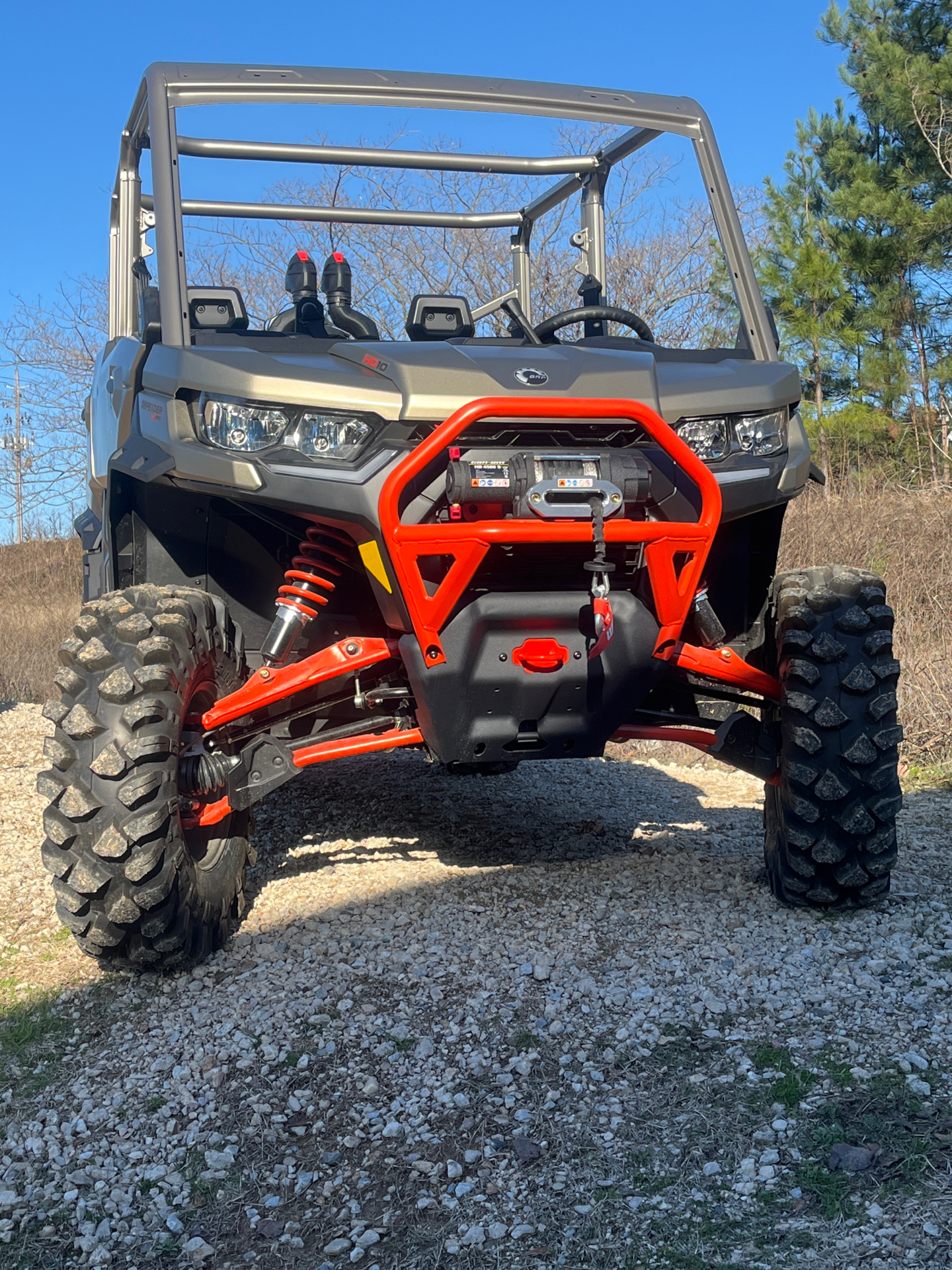 2023 Can-Am Defender Max X MR With Half Doors HD10 in Longview, Texas - Photo 2