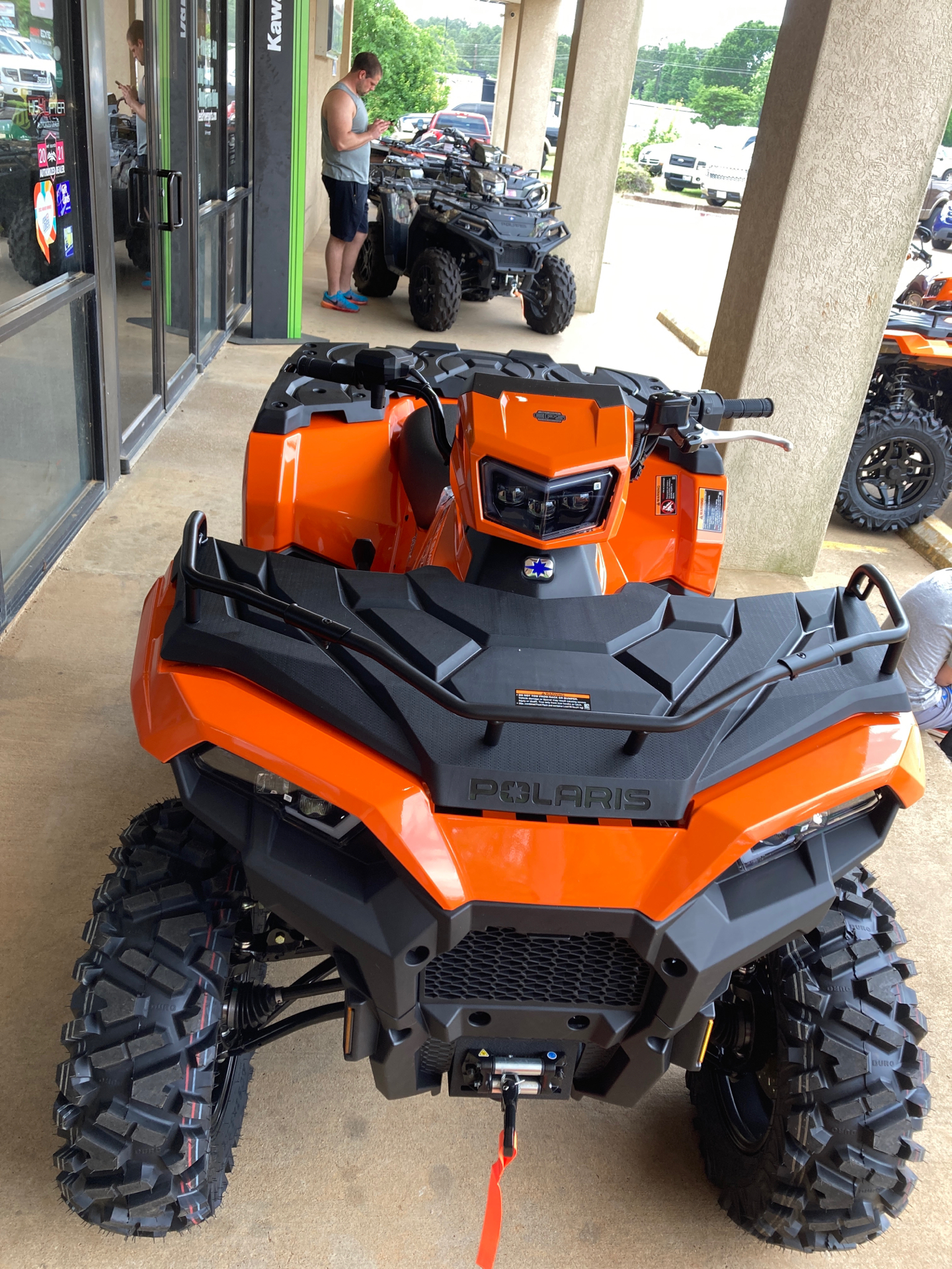 2022 Polaris Sportsman 570 Ultimate Trail Limited Edition in Longview, Texas - Photo 1