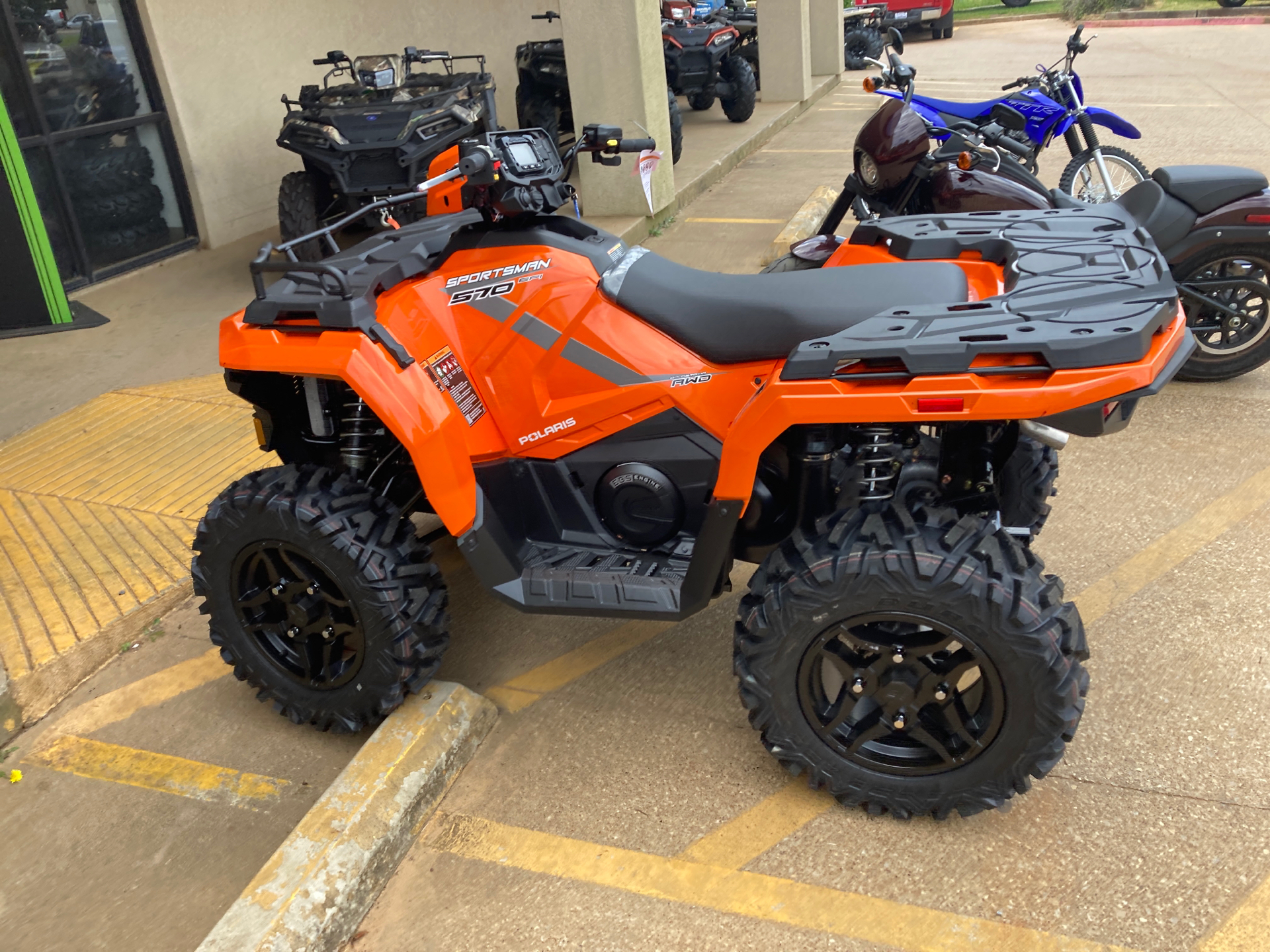 2022 Polaris Sportsman 570 Ultimate Trail Limited Edition in Longview, Texas - Photo 1