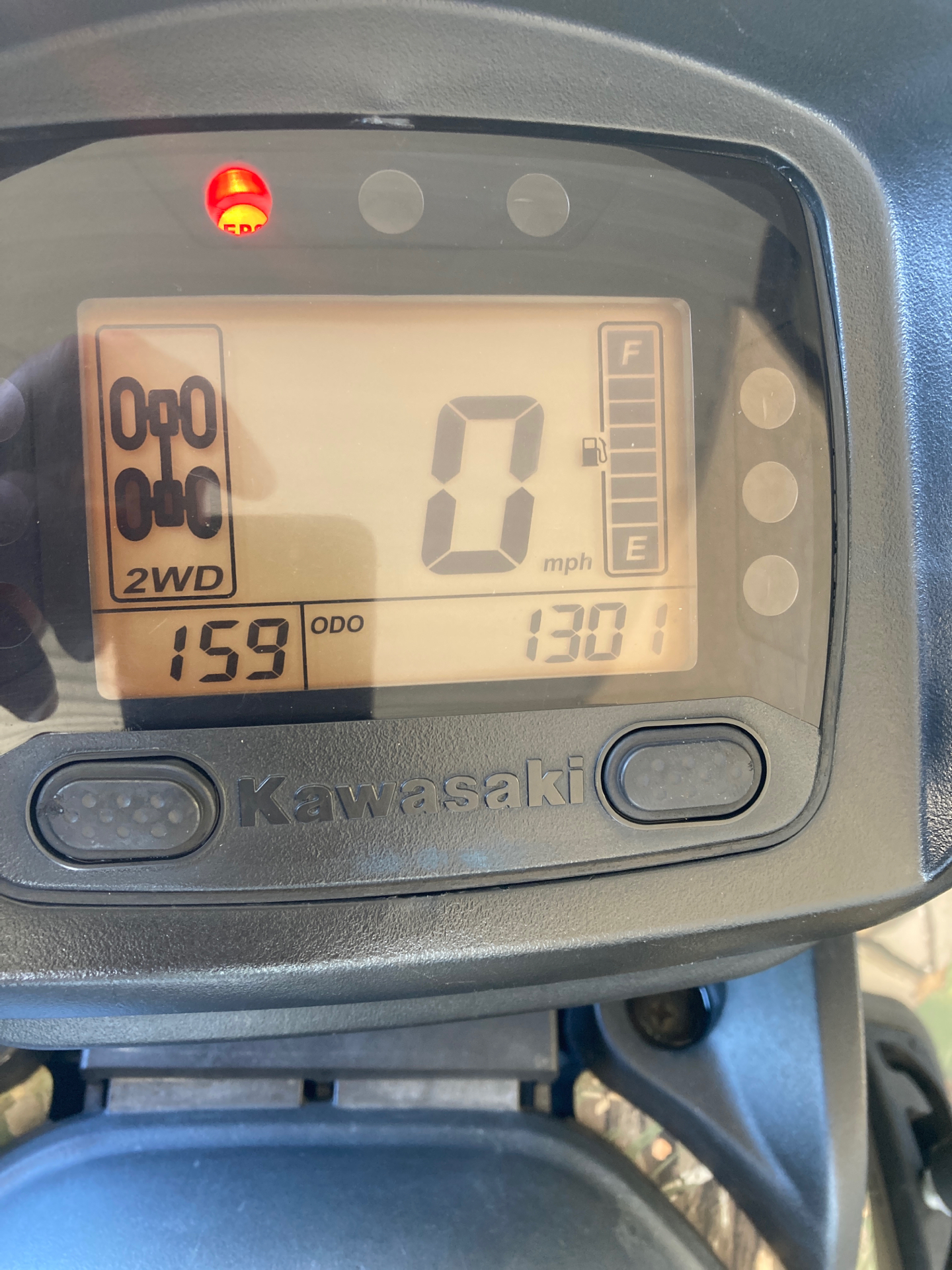 2017 Kawasaki Brute Force 750 4x4i EPS Camo in Longview, Texas - Photo 2