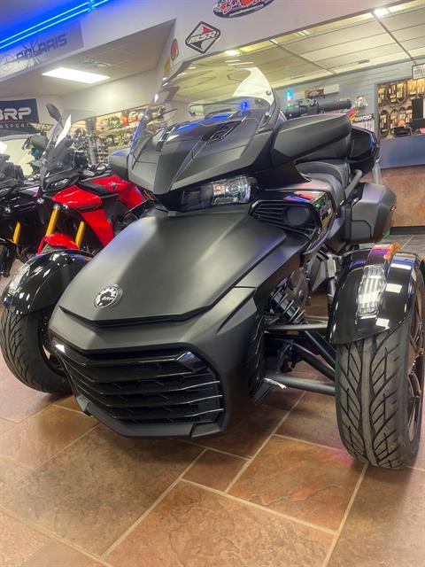 2022 Can-Am Spyder F3 Limited in Longview, Texas - Photo 1