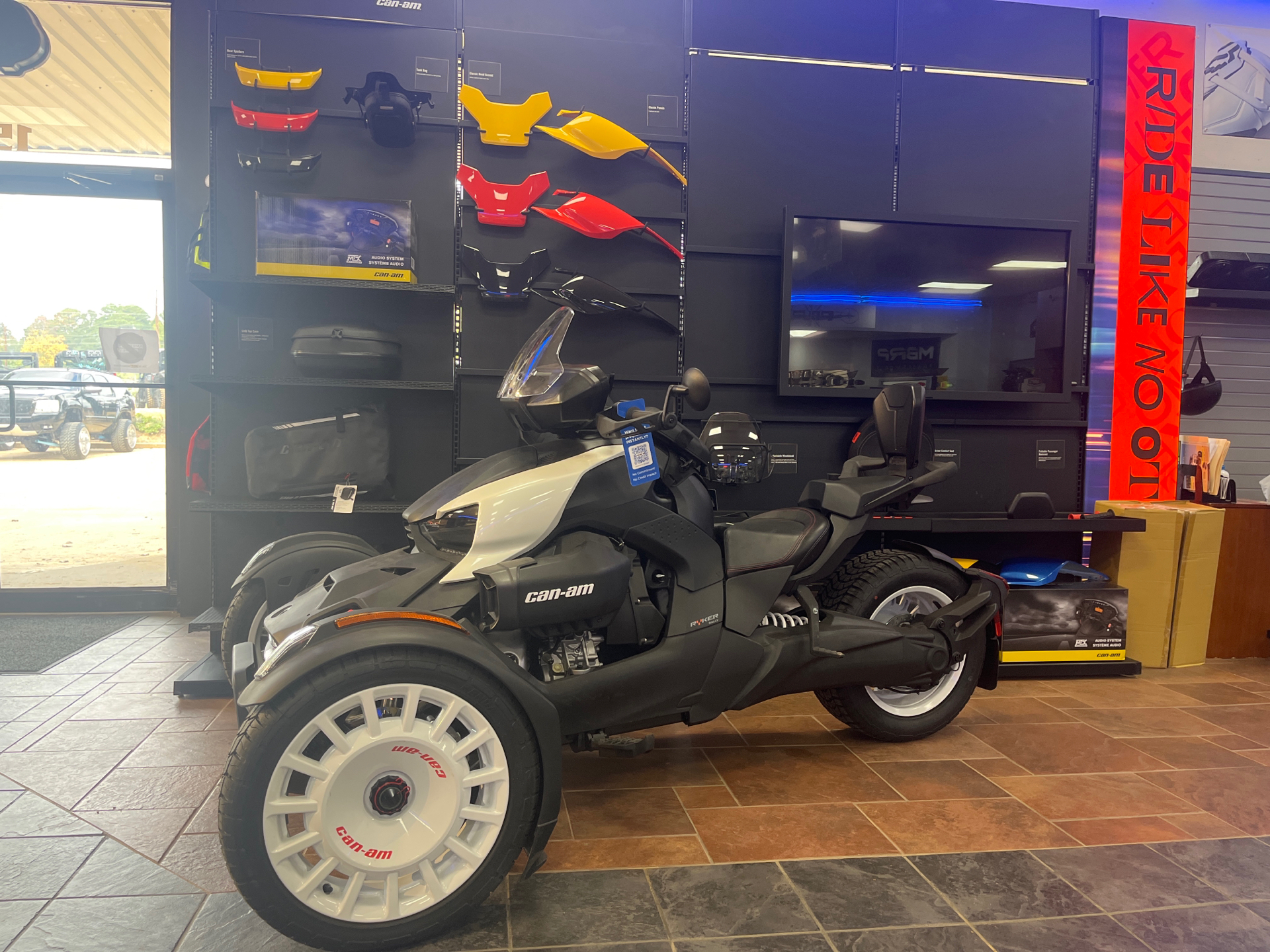 2022 Can-Am Ryker Rally Edition in Longview, Texas - Photo 1
