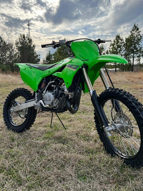2022 Kawasaki KX 112 in Longview, Texas - Photo 1