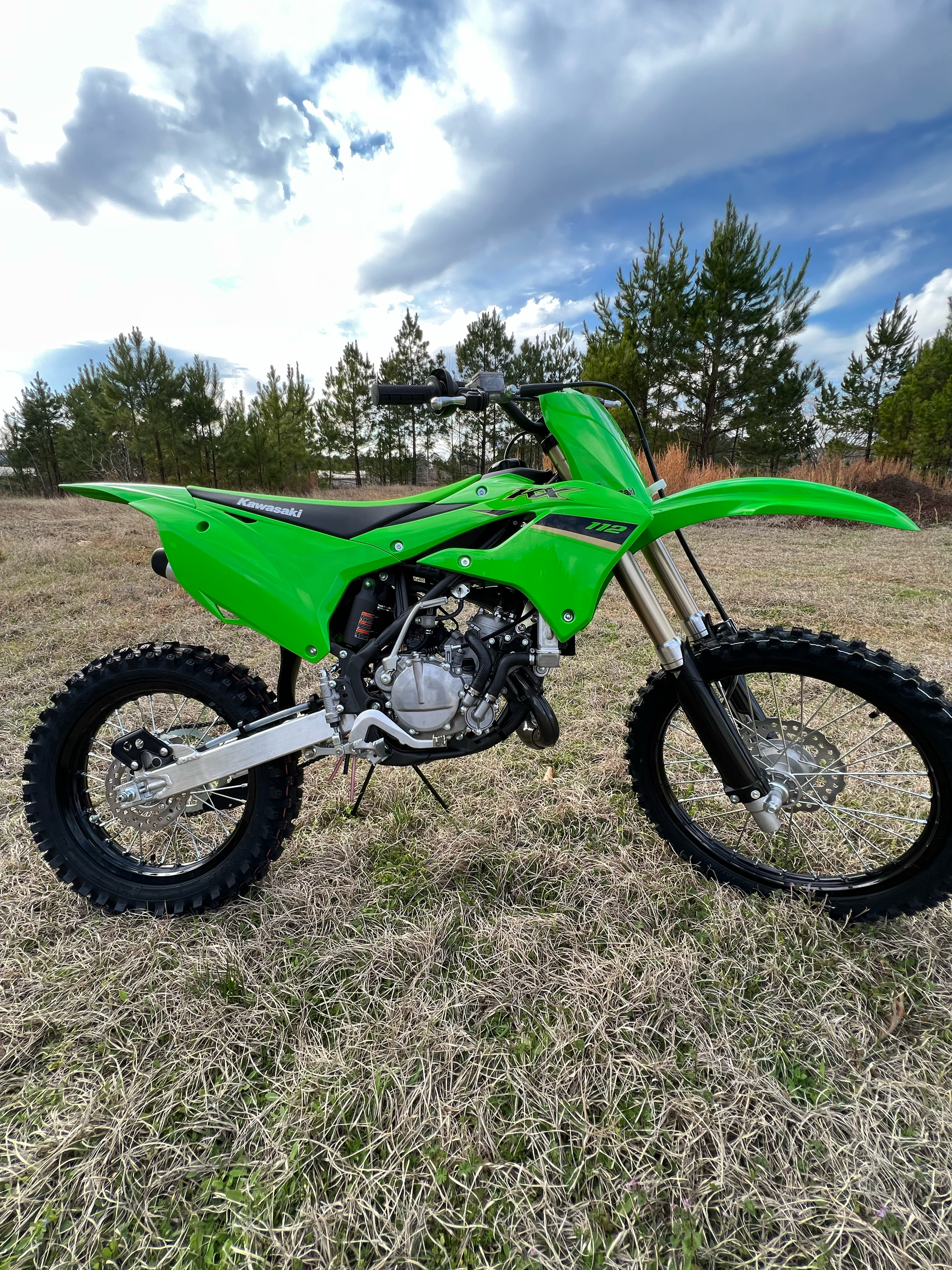 2022 Kawasaki KX 112 in Longview, Texas - Photo 2