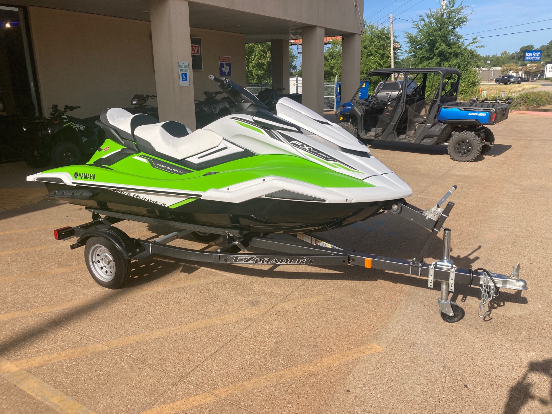 2021 Yamaha FX Cruiser HO in Longview, Texas - Photo 1