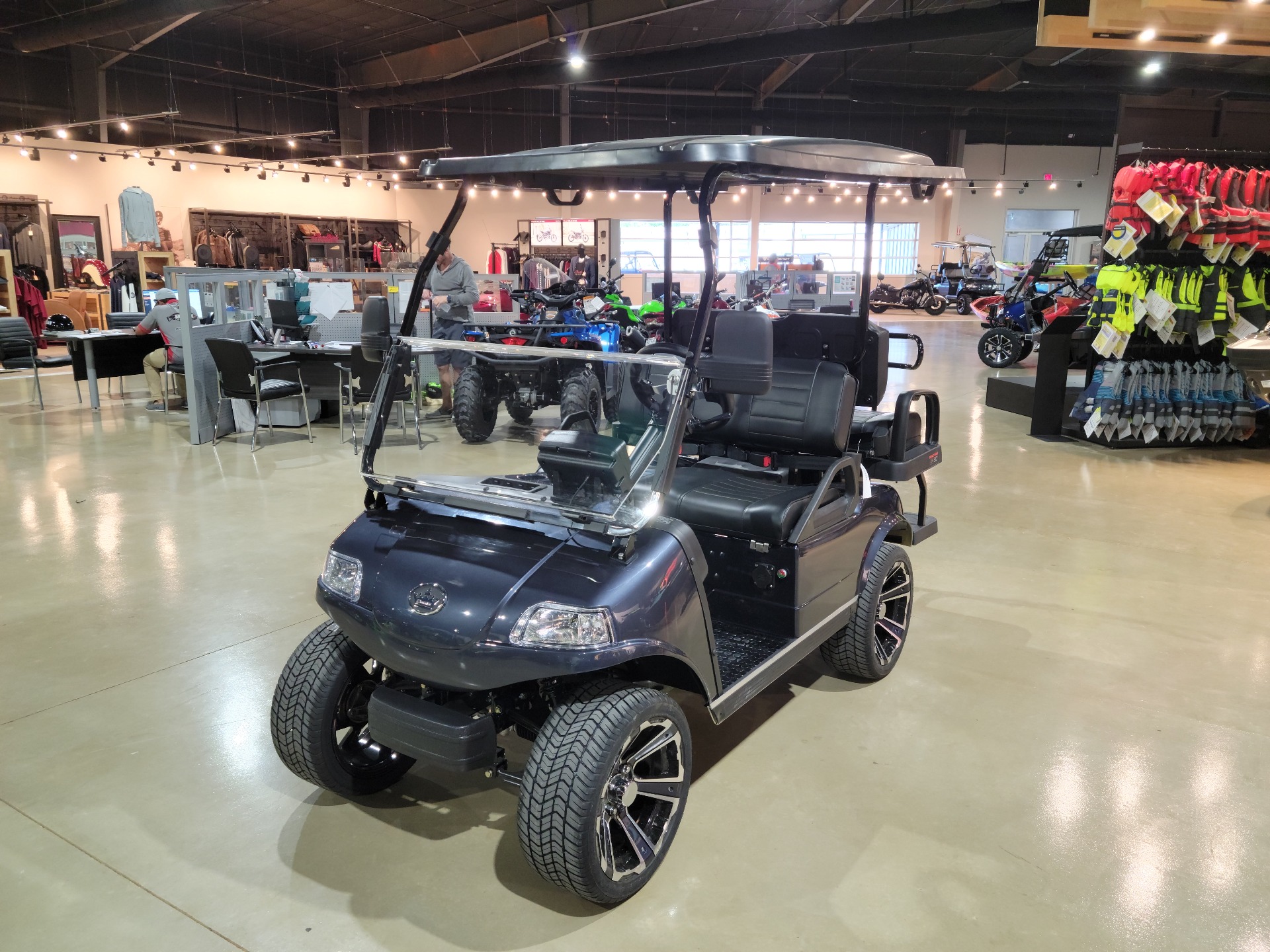 2022 EVOLUTION ELECTRIC VEHICLES INC CLASSIC 4 PLUS in Tyler, Texas - Photo 1