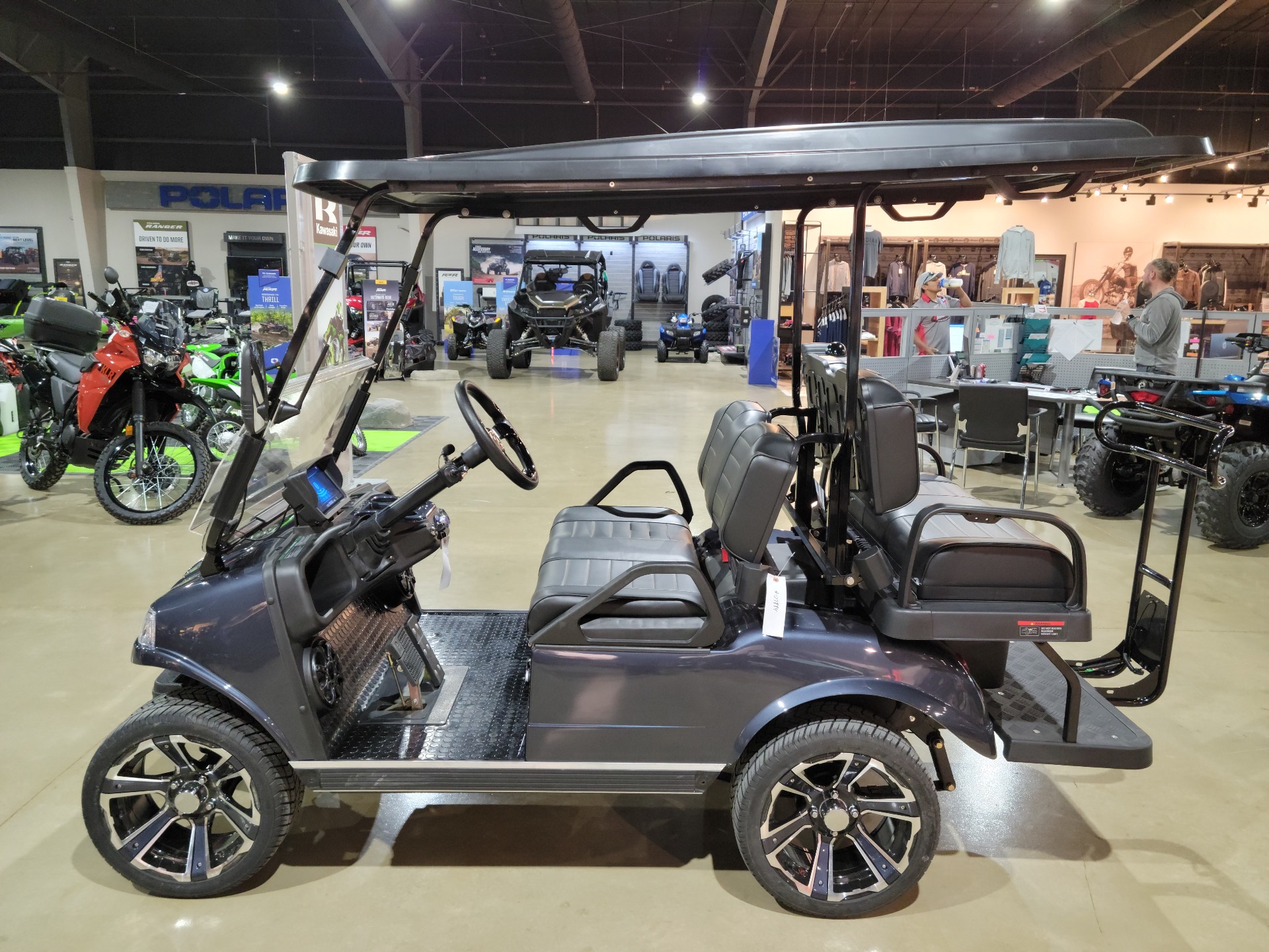 2022 EVOLUTION ELECTRIC VEHICLES INC CLASSIC 4 PLUS in Tyler, Texas - Photo 2