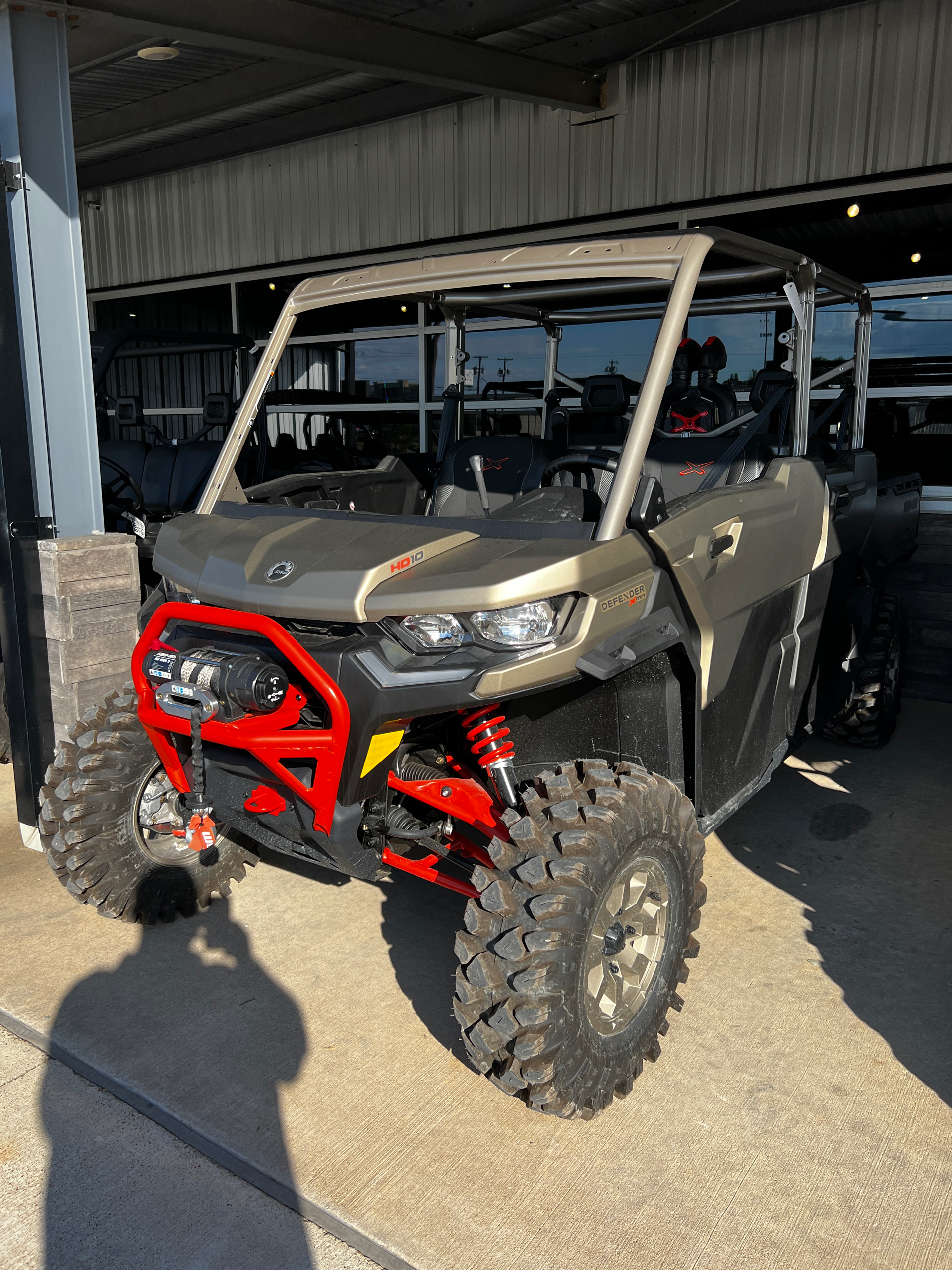 2023 Can-Am Defender MAX X MR With Half Doors HD10 in Tyler, Texas - Photo 1
