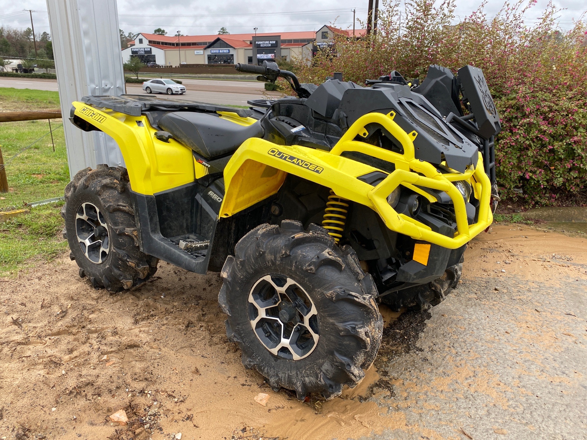 Brp outlander 650 xmr