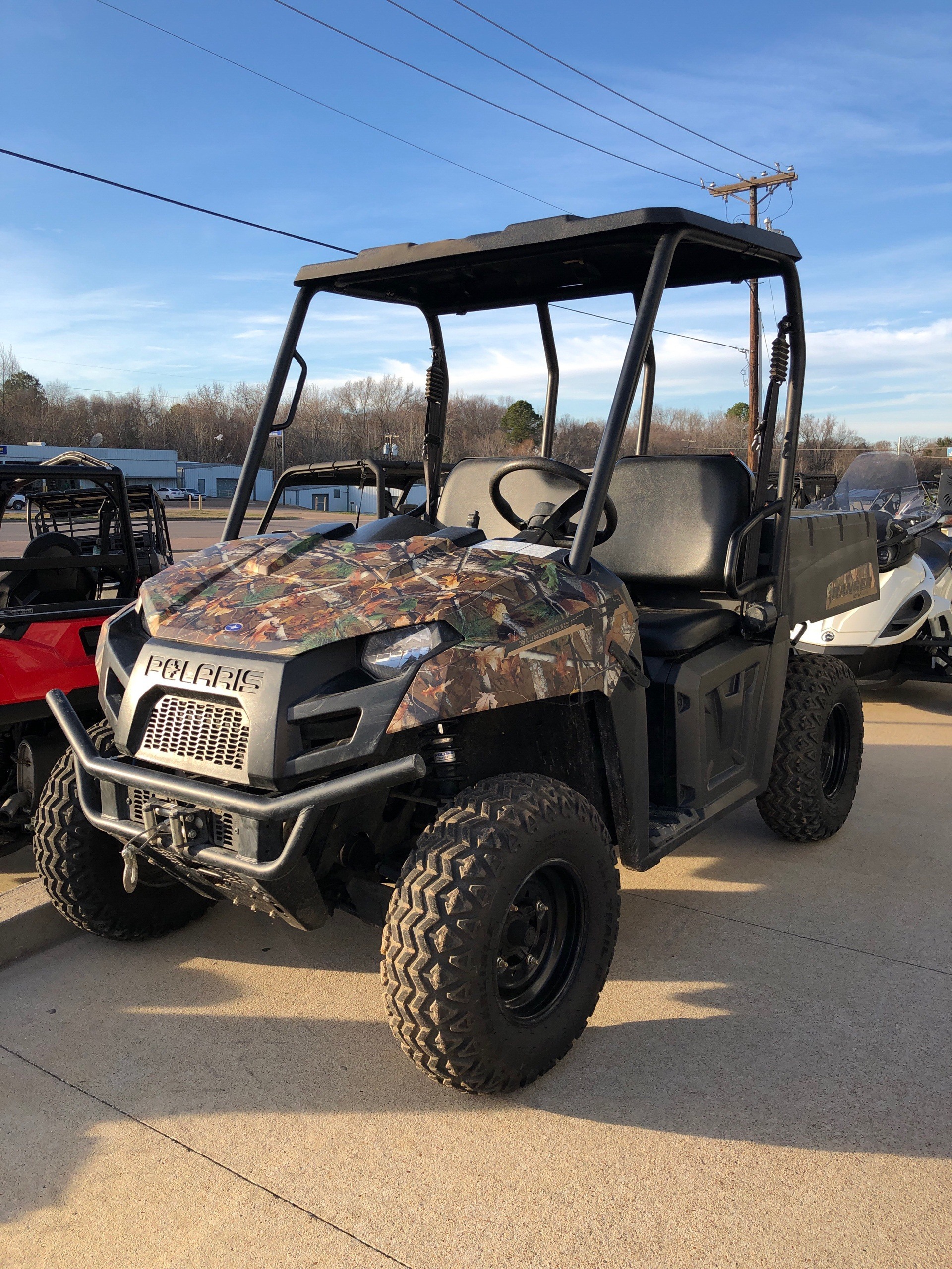 2013 Polaris Ranger EV For Sale Tyler, TX : 985