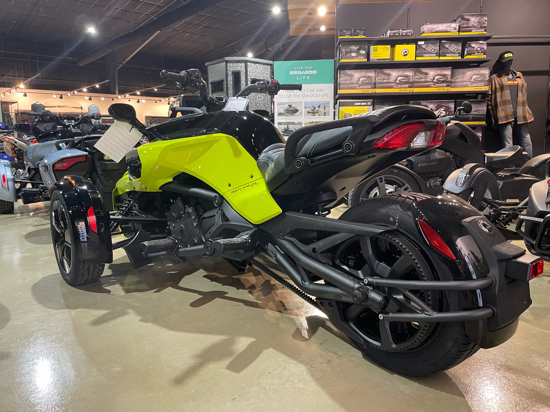 2022 Can-Am Spyder F3-S Special Series in Tyler, Texas - Photo 2
