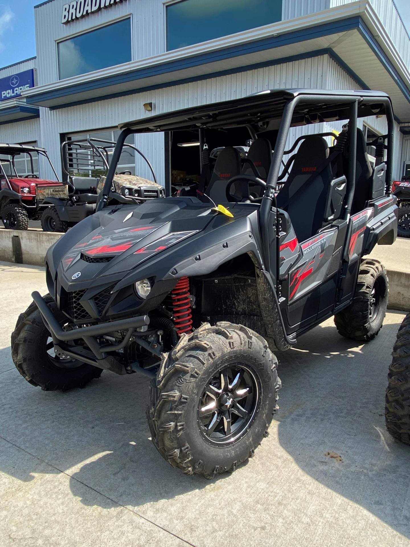 New 19 Yamaha Wolverine X4 Se Utility Vehicles In Tyler Tx Stock Number Broadway Powersports Located In Tyler Tx Broadwaypowersports Com