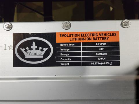 2022 EVOLUTION ELECTRIC VEHICLES INC FORESTER 6 PLUS in Tyler, Texas - Photo 13