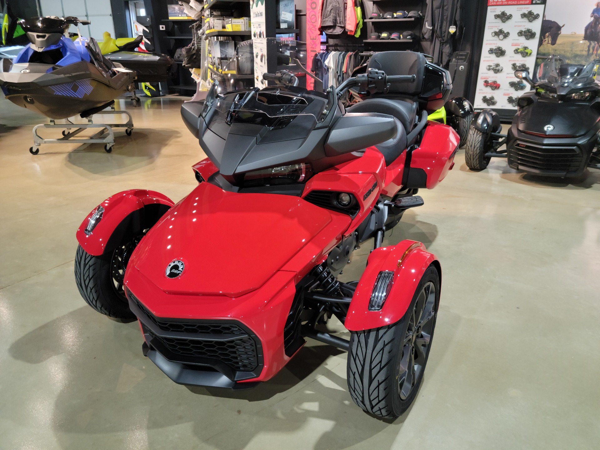 2022 Can-Am Spyder F3 Limited Special Series in Tyler, Texas - Photo 1