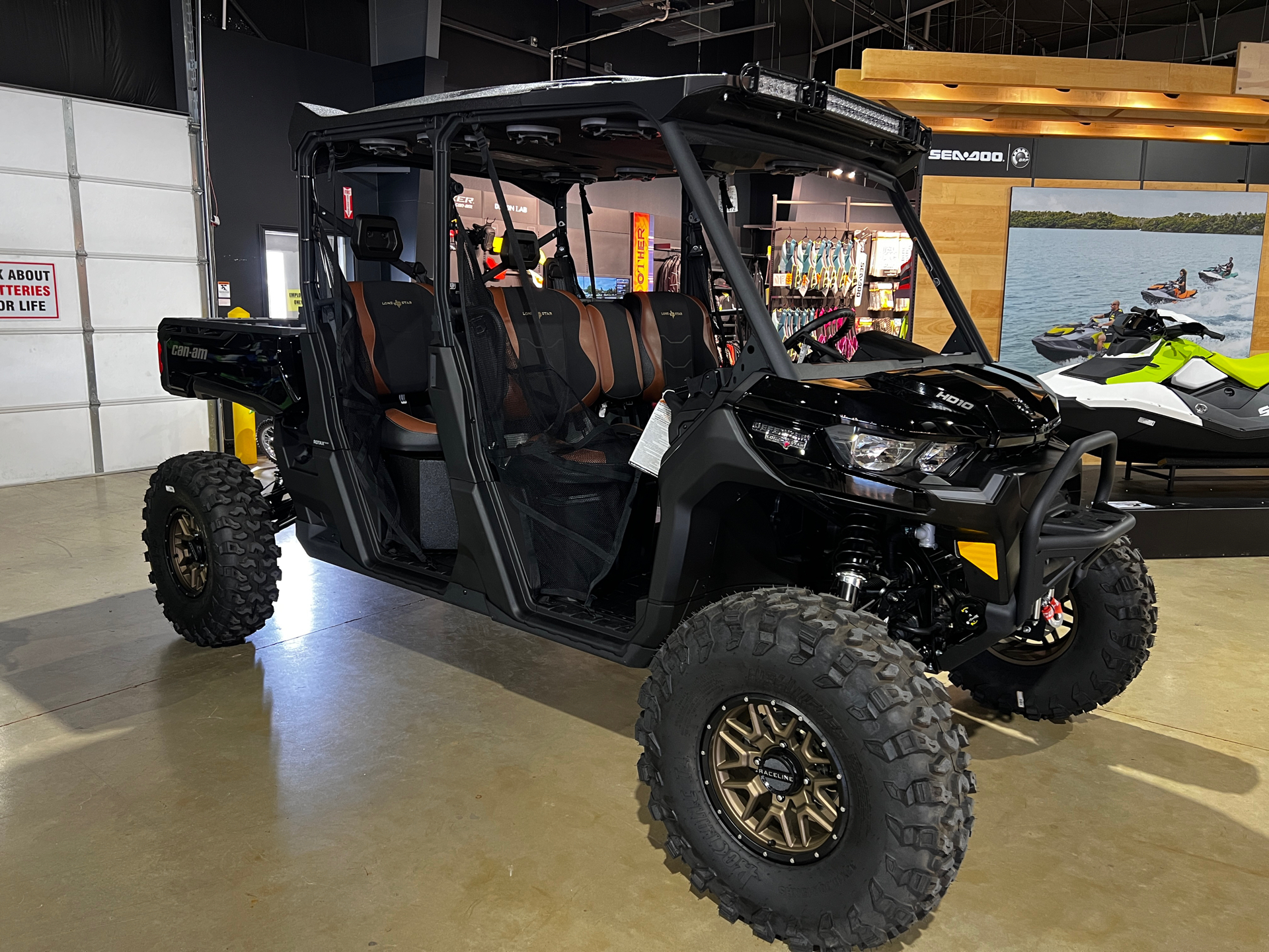 2023 Can-Am Defender MAX Lone Star HD10 in Tyler, Texas - Photo 1