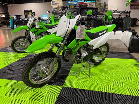 2022 Kawasaki KLX 110R in Tyler, Texas - Photo 1
