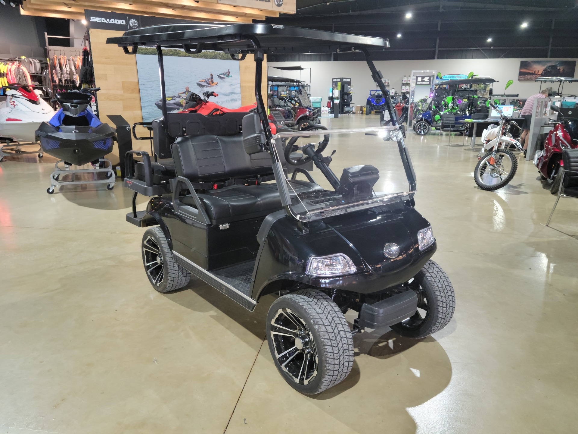 2022 EVOLUTION ELECTRIC VEHICLES INC CLASSIC 4 PLUS in Tyler, Texas - Photo 2