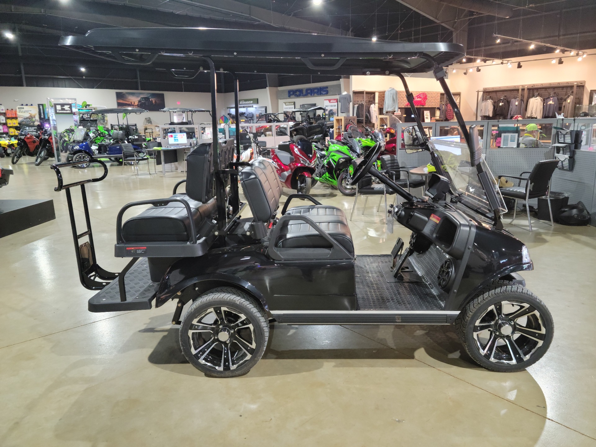 2022 EVOLUTION ELECTRIC VEHICLES INC CLASSIC 4 PLUS in Tyler, Texas - Photo 3
