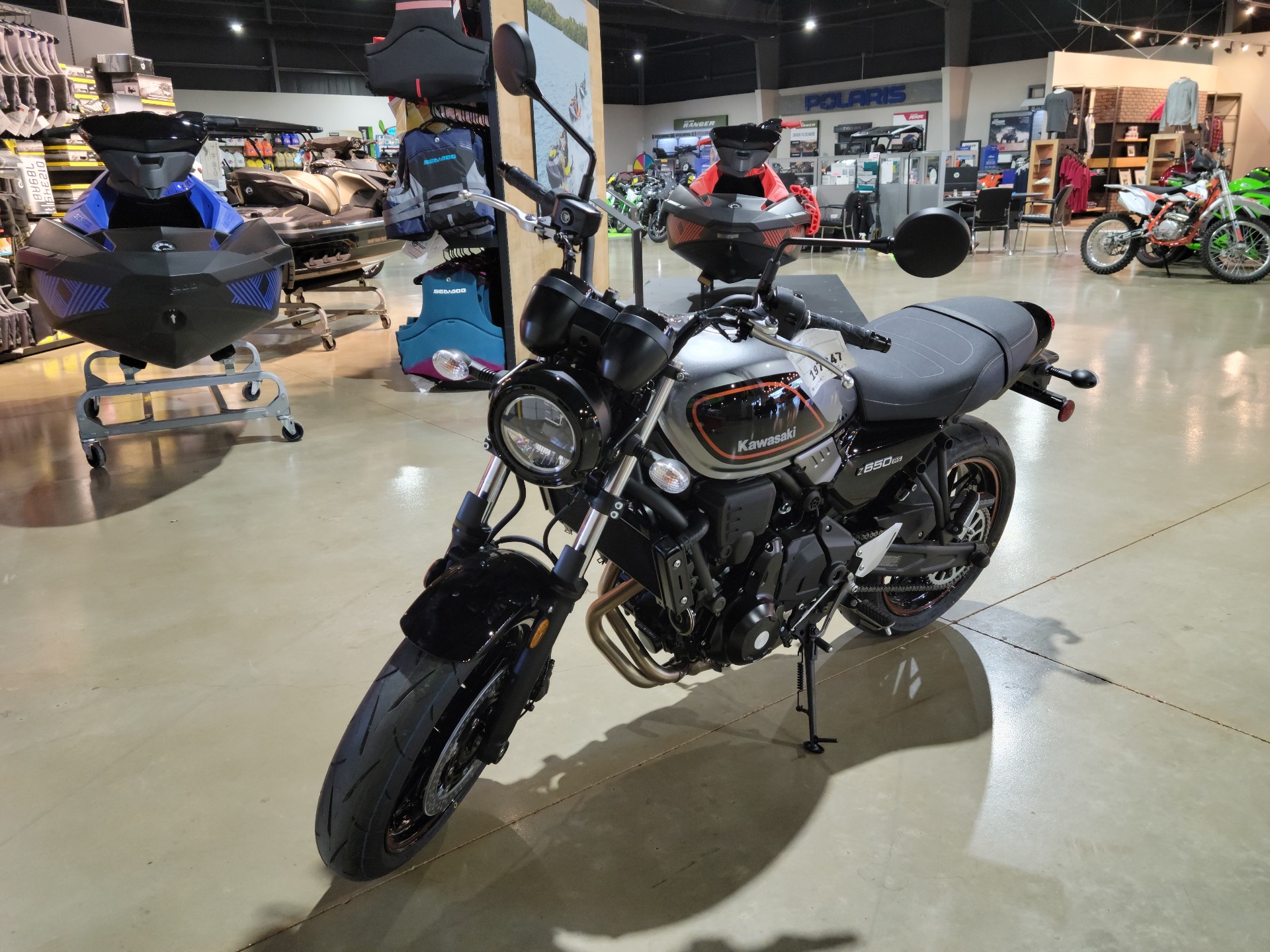 2022 Kawasaki Z650RS in Tyler, Texas - Photo 1