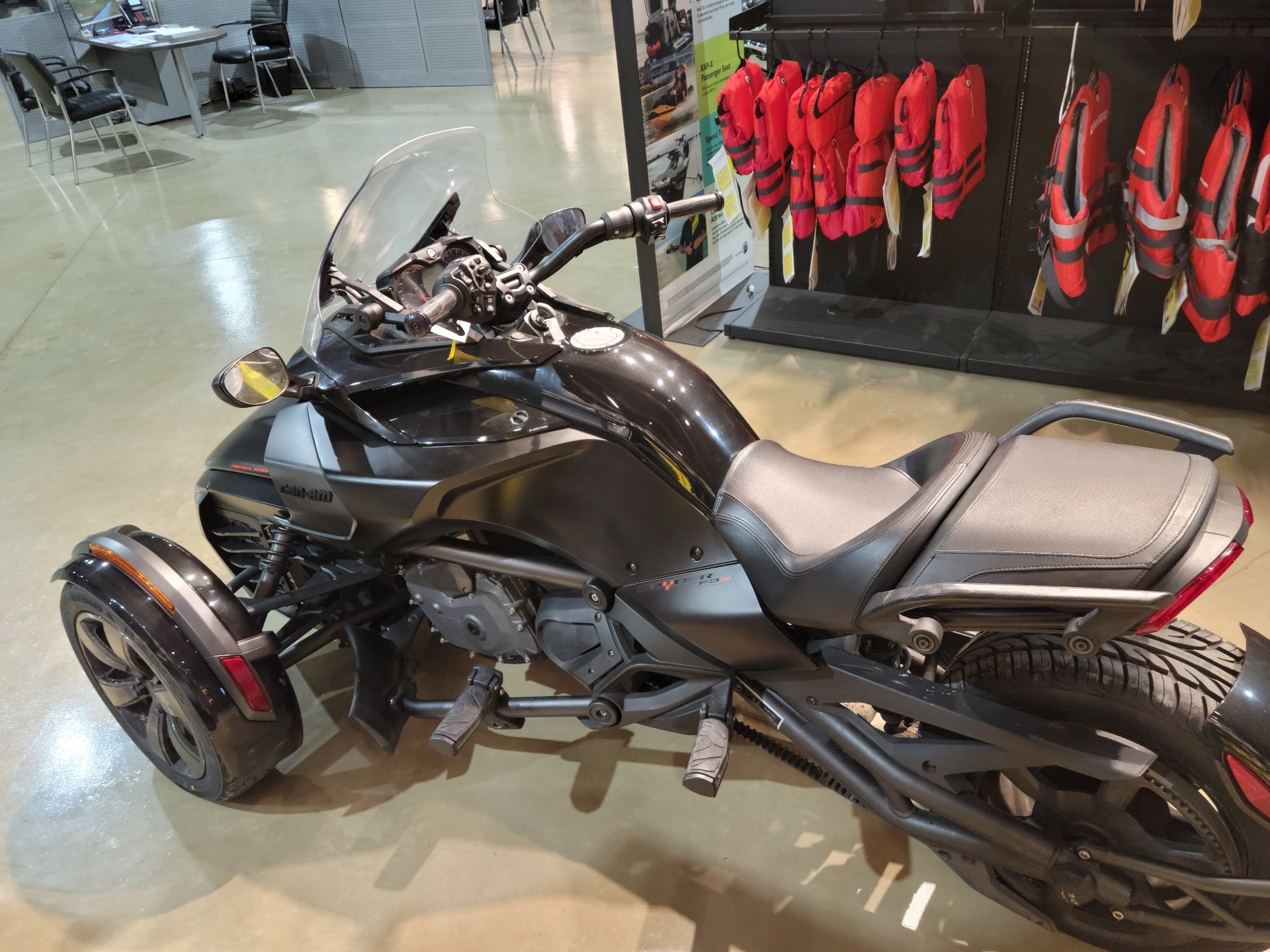 2016 Can-Am Spyder F3-S Special Series in Tyler, Texas - Photo 3