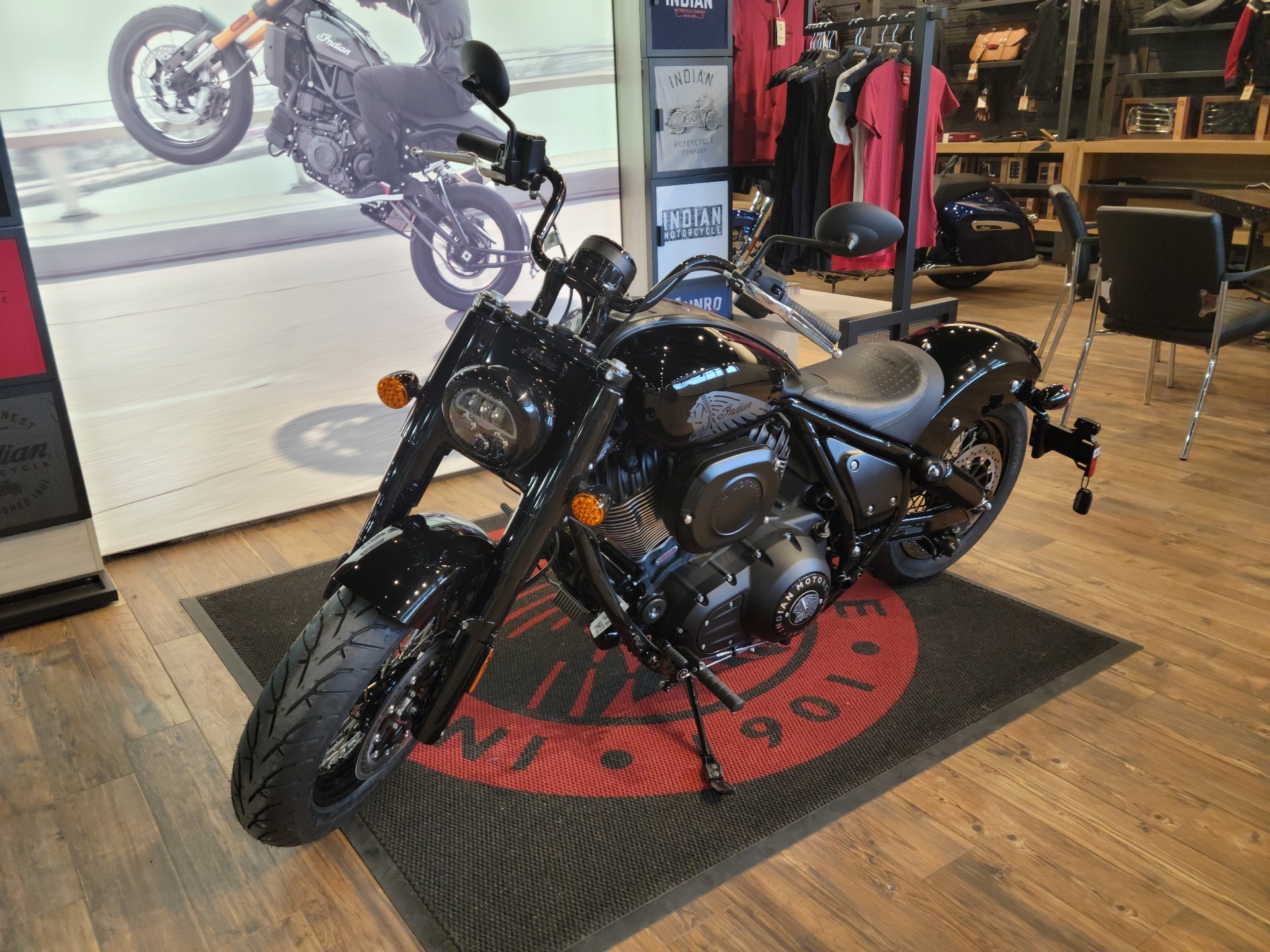 2022 Indian Chief Bobber ABS in Tyler, Texas - Photo 1