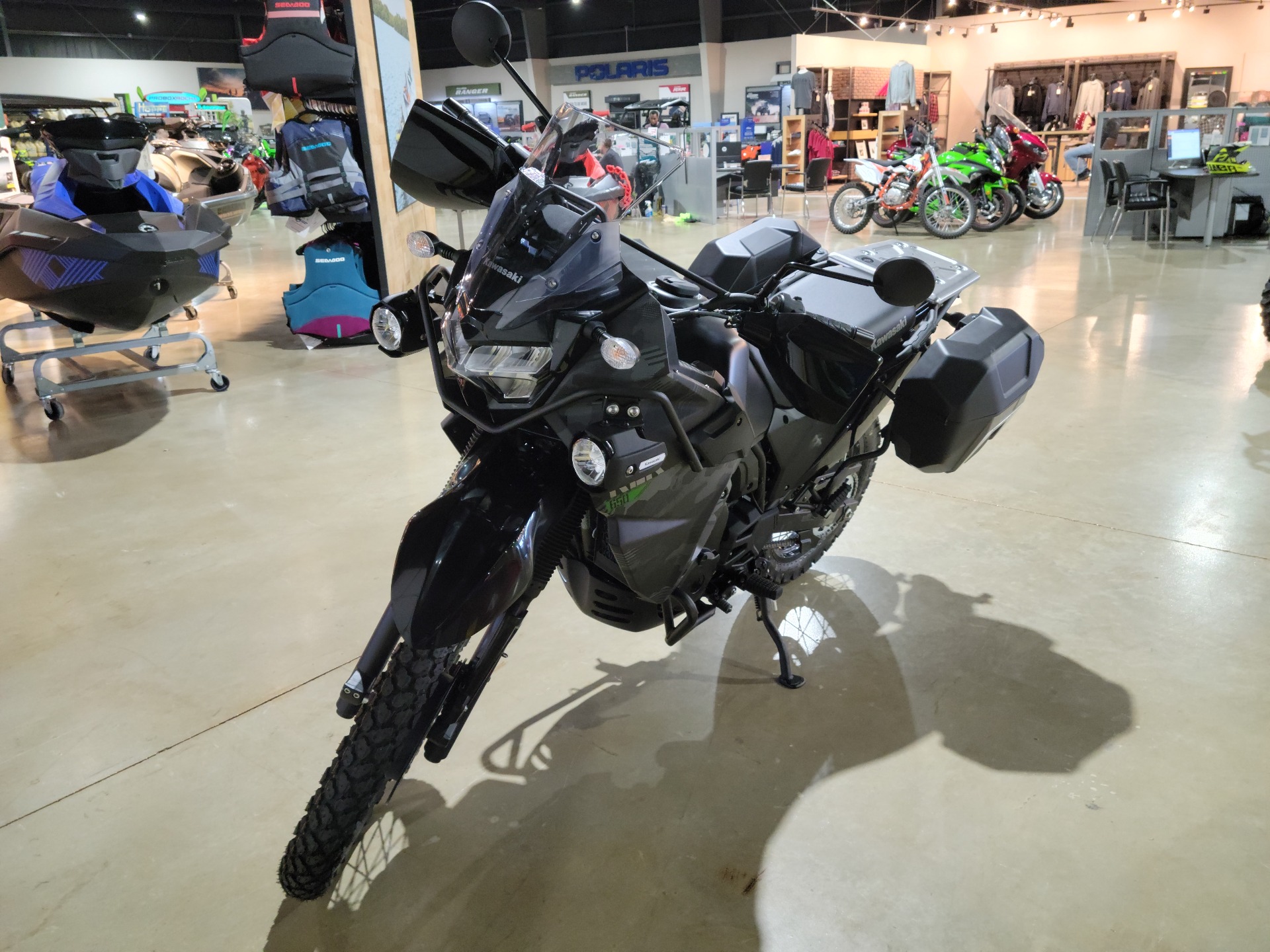 2022 Kawasaki KLR 650 Adventure ABS in Tyler, Texas - Photo 3