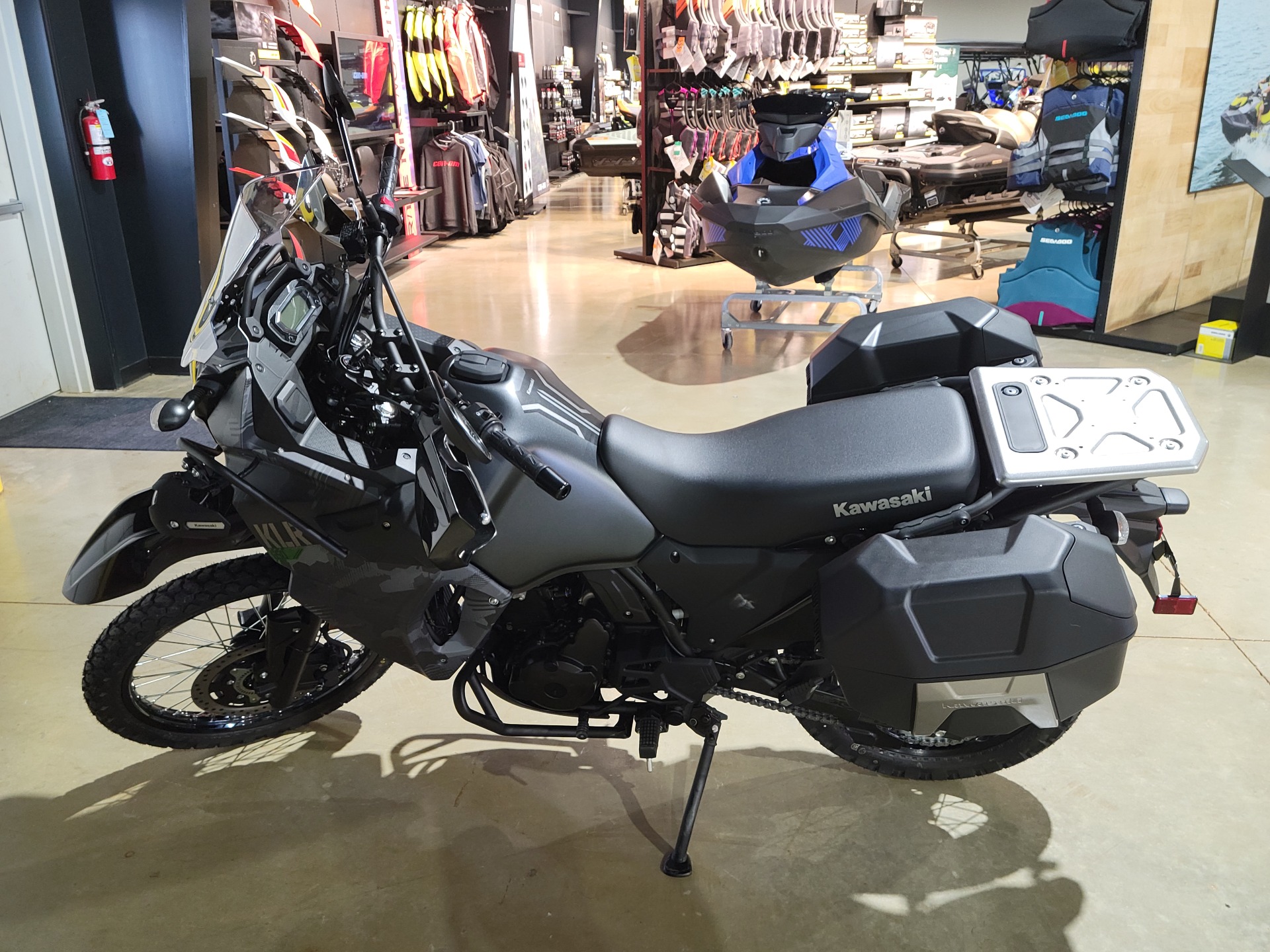2022 Kawasaki KLR 650 Adventure ABS in Tyler, Texas - Photo 4