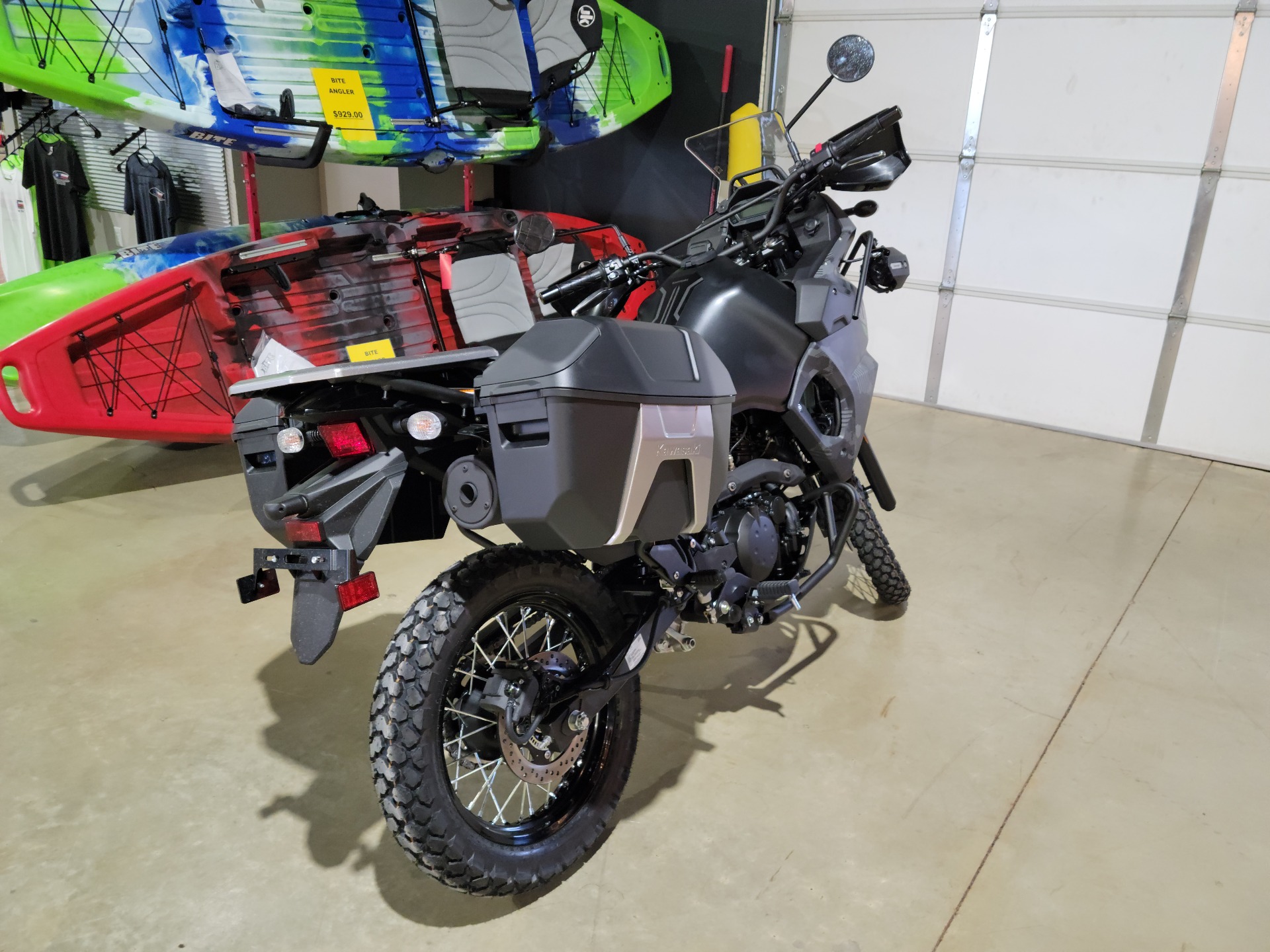 2022 Kawasaki KLR 650 Adventure ABS in Tyler, Texas - Photo 7