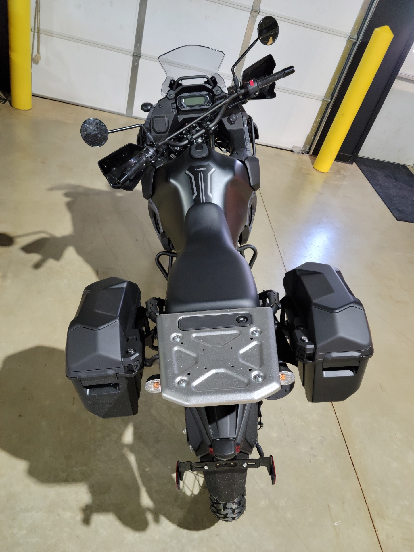 2022 Kawasaki KLR 650 Adventure ABS in Tyler, Texas - Photo 9