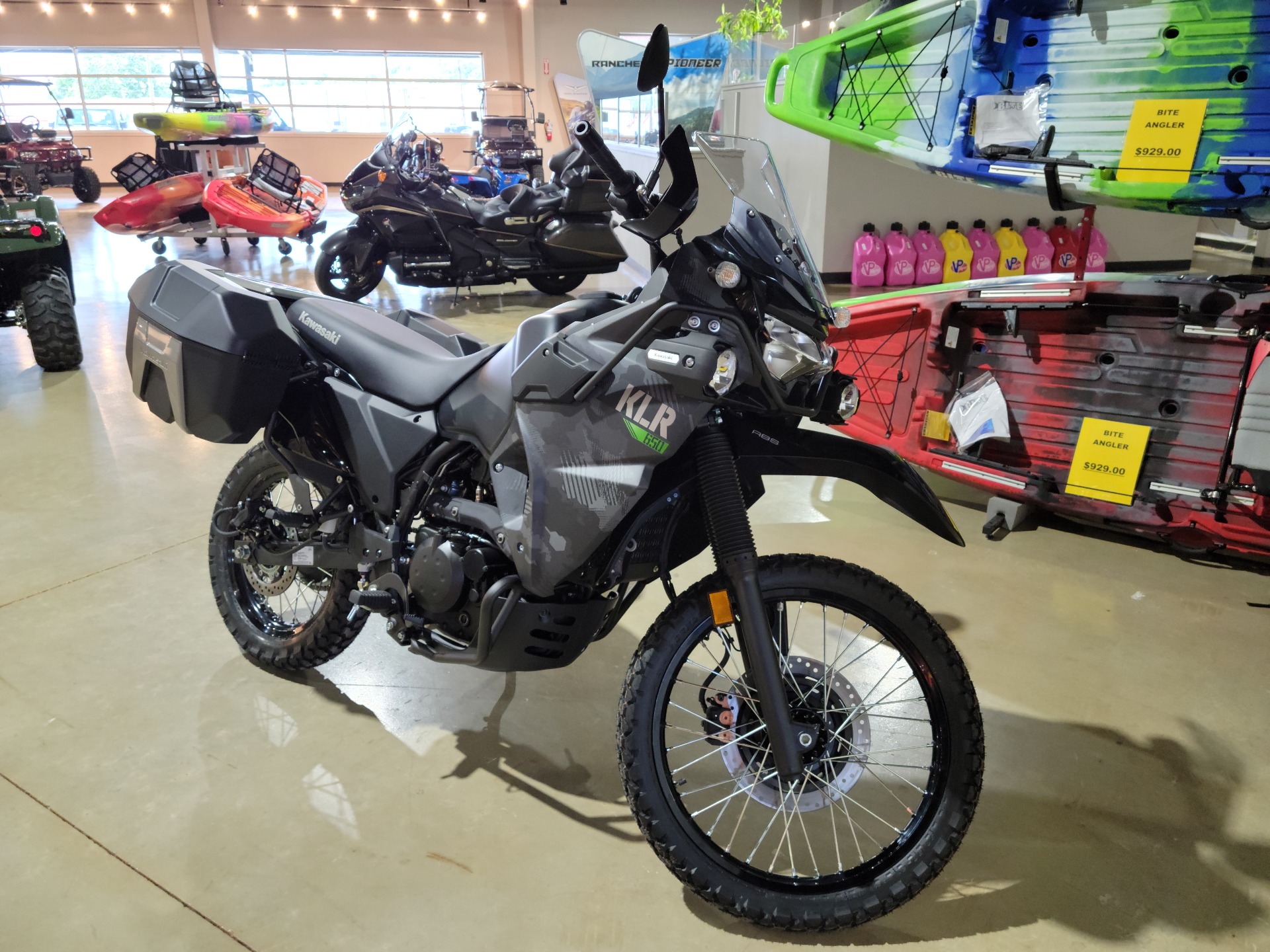 2022 Kawasaki KLR 650 Adventure ABS in Tyler, Texas - Photo 1