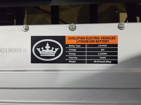 2022 EVOLUTION ELECTRIC VEHICLES INC CLASSIC 4 PLUS in Tyler, Texas - Photo 14