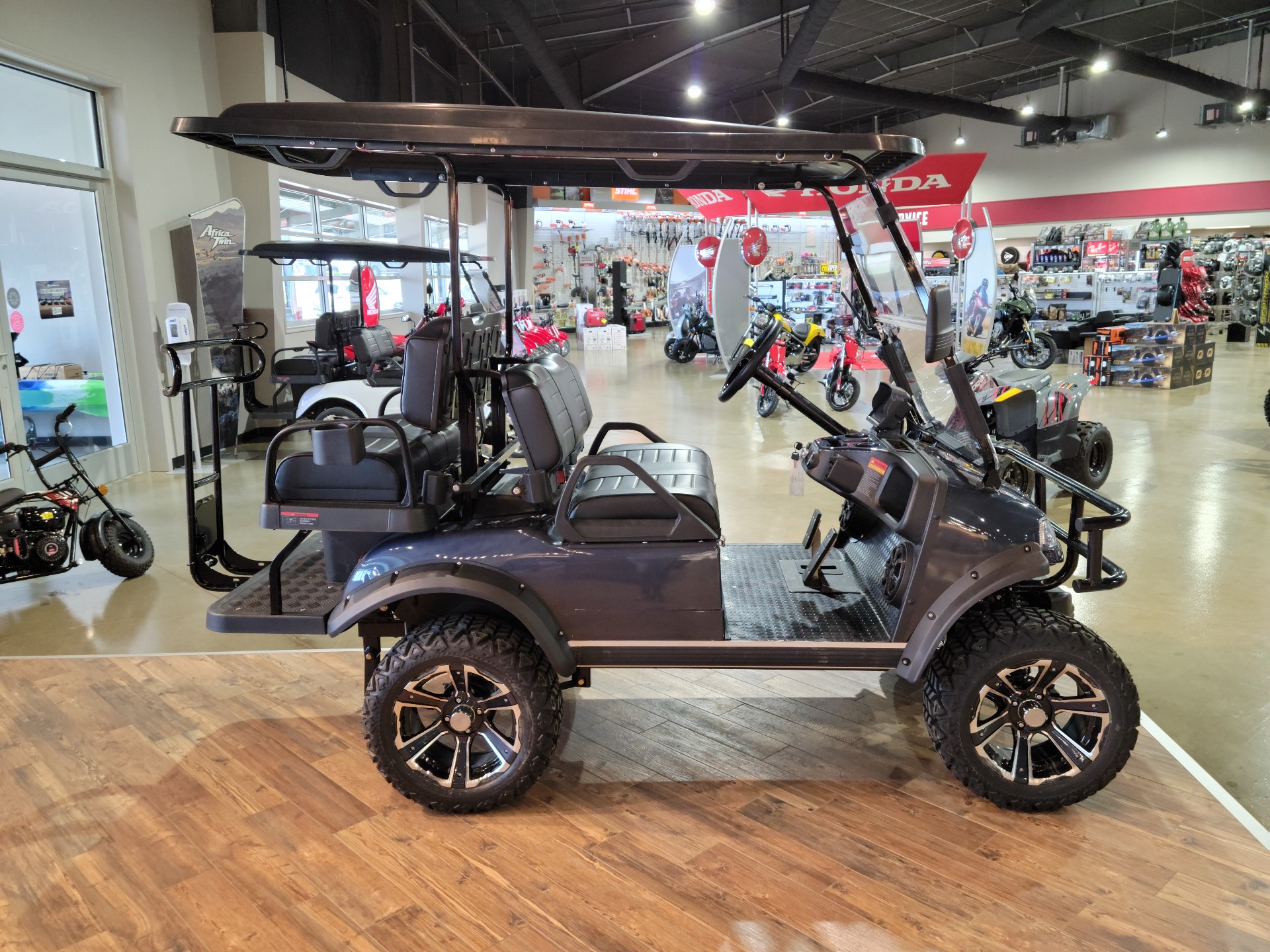 2022 EVOLUTION ELECTRIC VEHICLES INC FORESTER 4 PLUS in Tyler, Texas - Photo 4