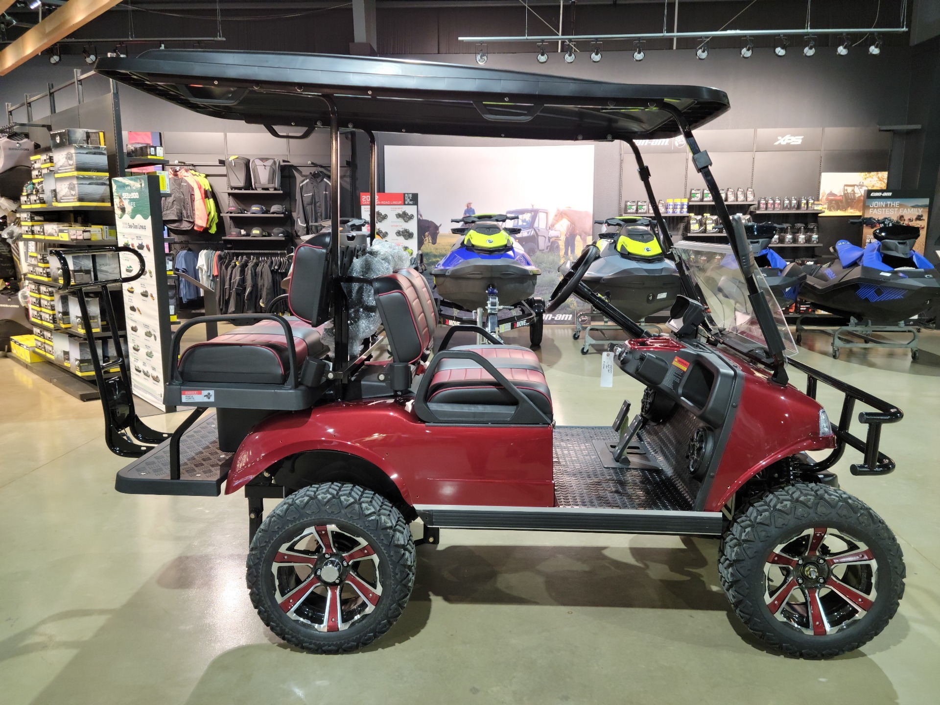 2022 EVOLUTION ELECTRIC VEHICLES INC FORESTER 4 PLUS in Tyler, Texas - Photo 6