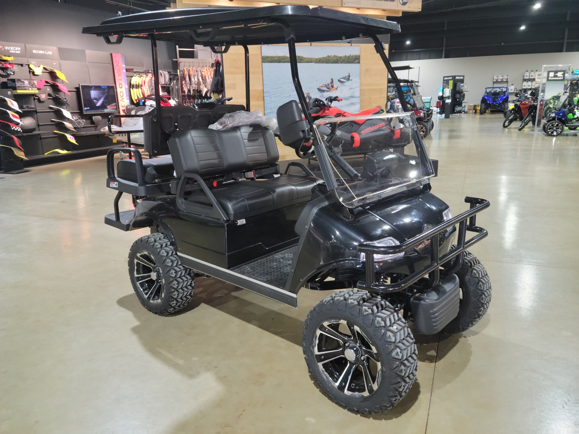2022 EVOLUTION ELECTRIC VEHICLES INC FORESTER 4 PLUS in Tyler, Texas - Photo 2
