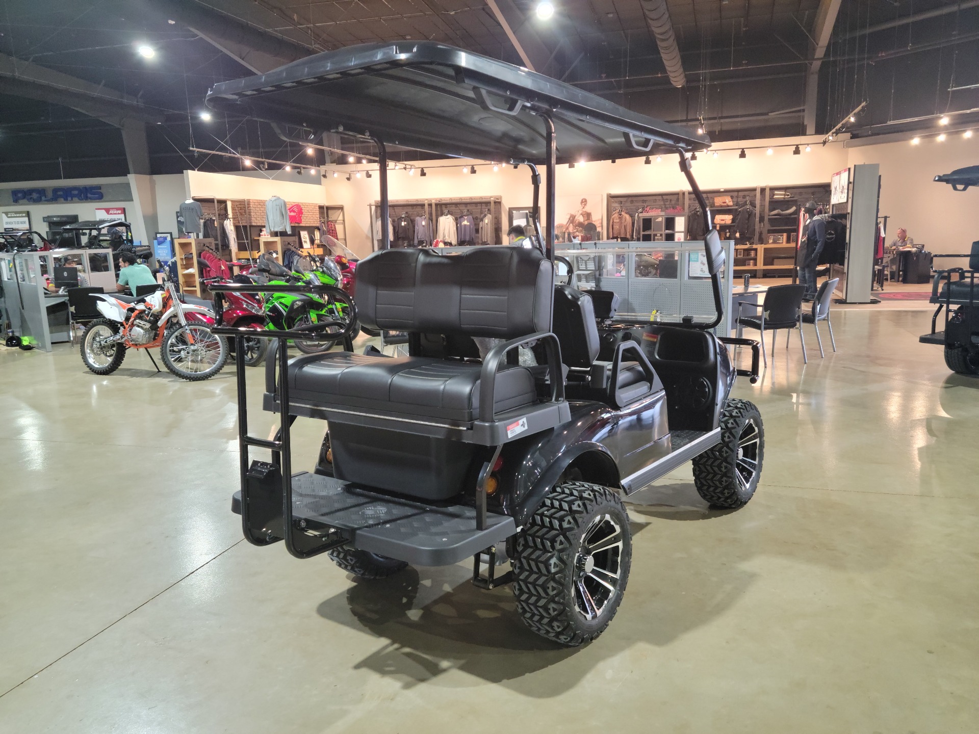 2022 EVOLUTION ELECTRIC VEHICLES INC FORESTER 4 PLUS in Tyler, Texas - Photo 4