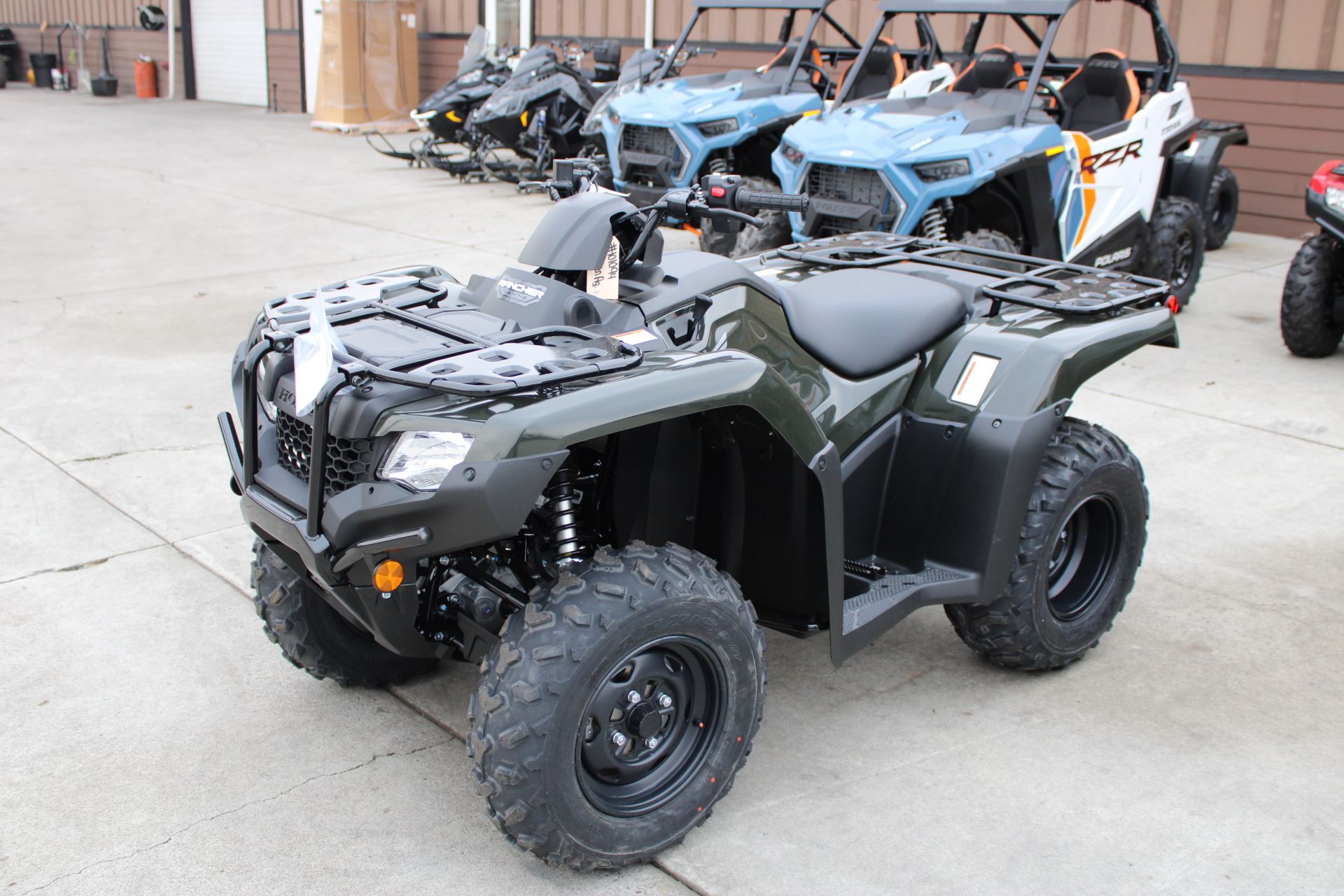 2025 Honda FourTrax Rancher 4x4 Automatic DCT EPS in The Dalles, Oregon - Photo 1